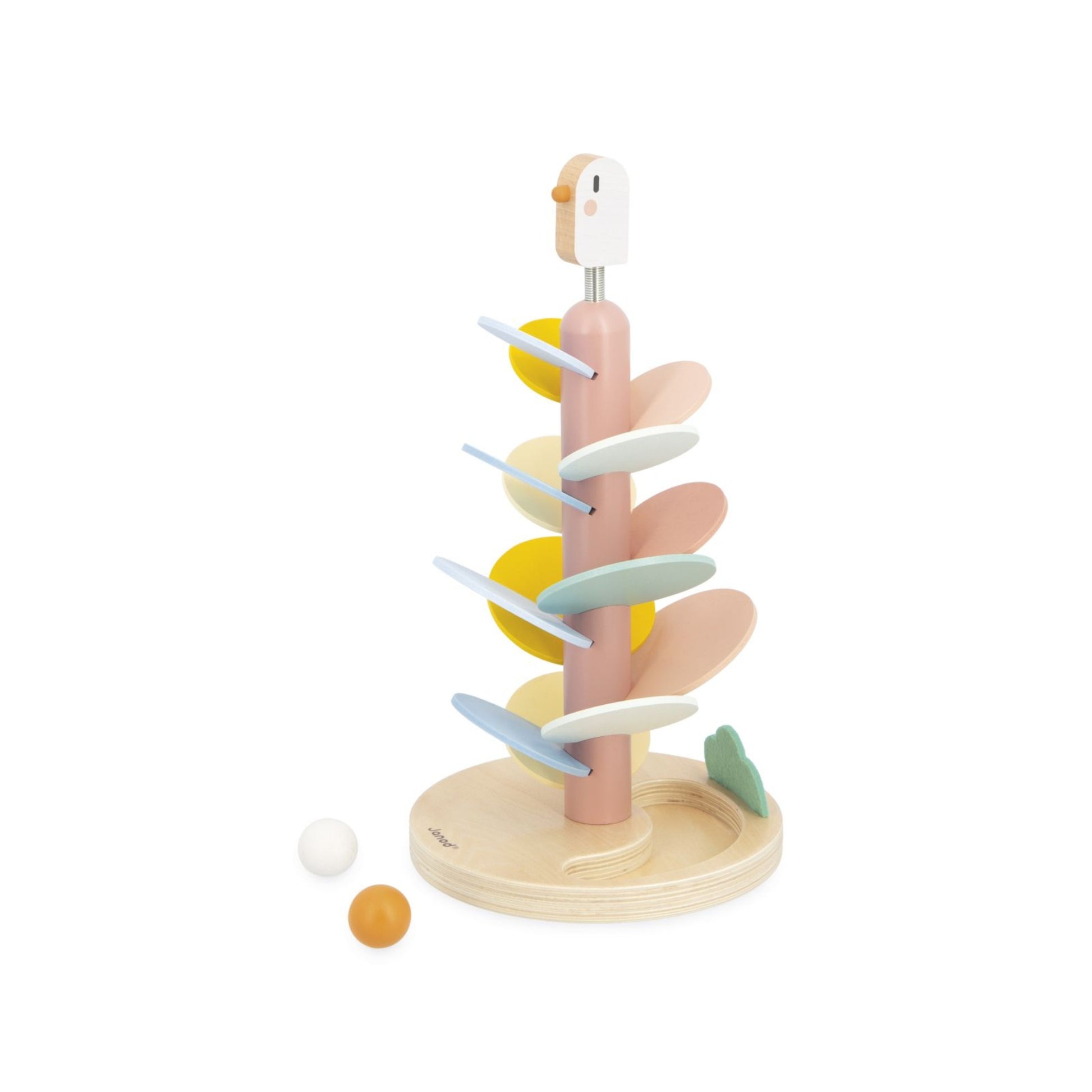 Circuito de Pájaro – Juguete musical de madera