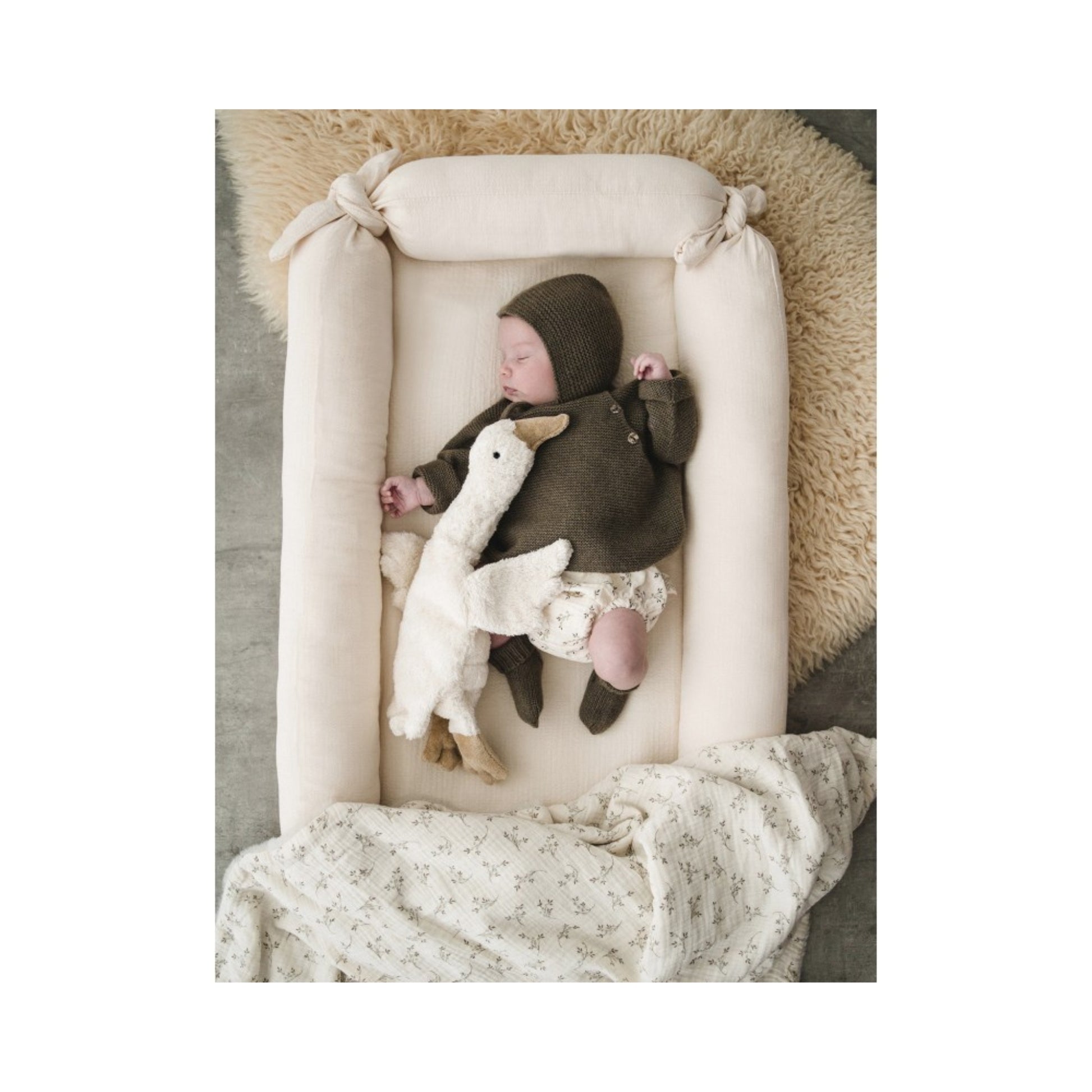 Mininest Feel Ivory – Nido 2 en 1