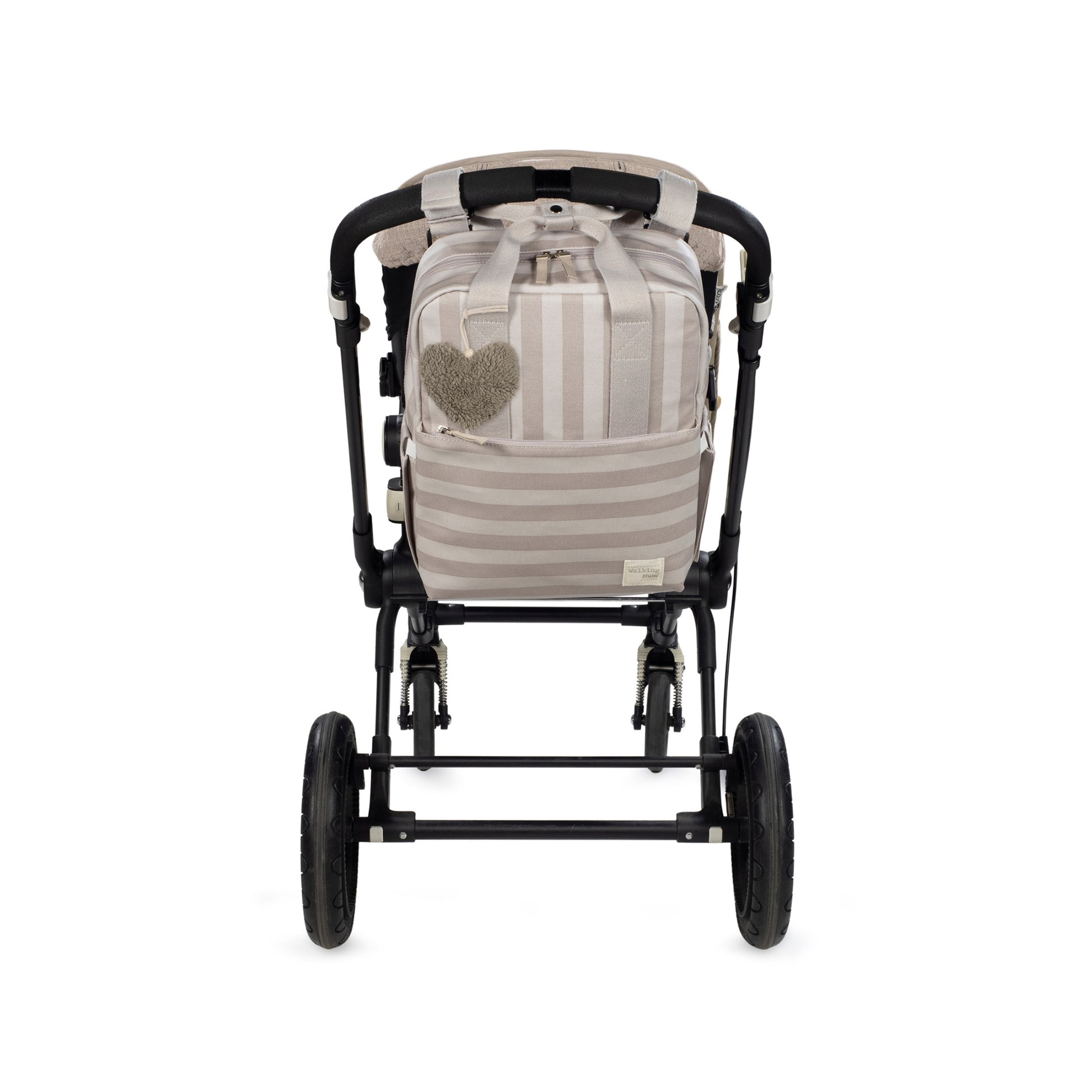 Mochila Canastilla Sintra Beige | Walking Mum