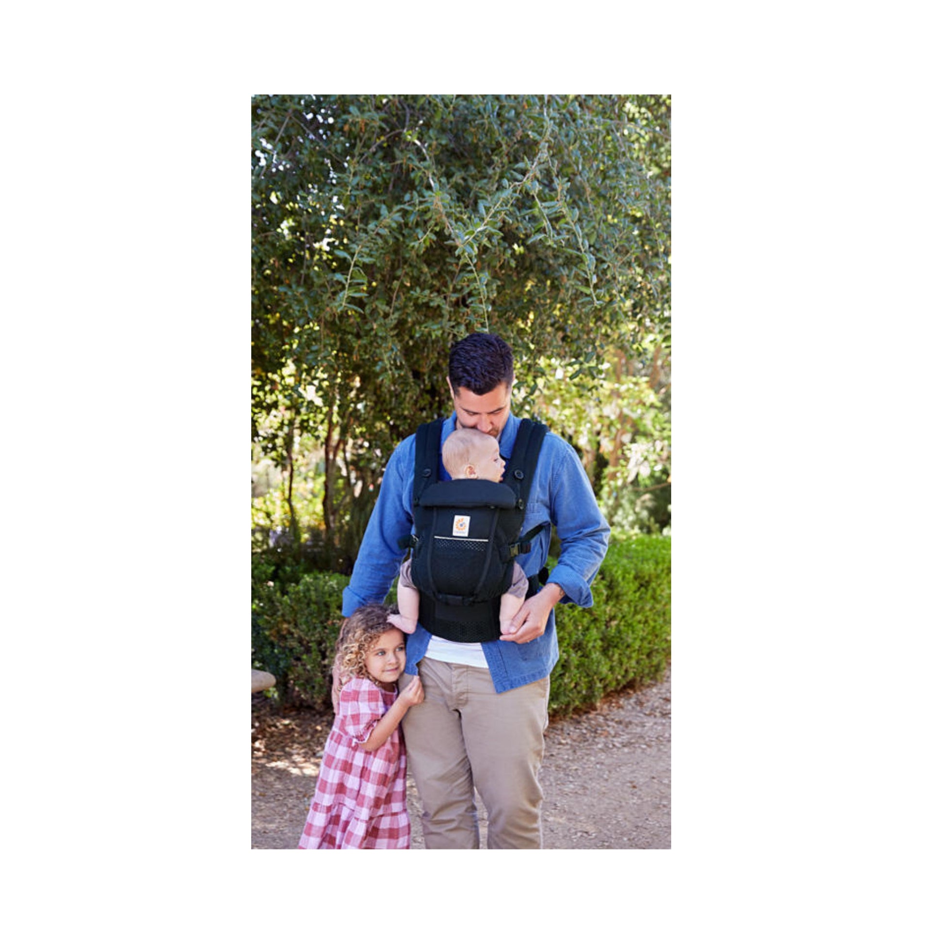 Mochila Ergobaby Adapt Soft Flex Mesh – Midnight Blue