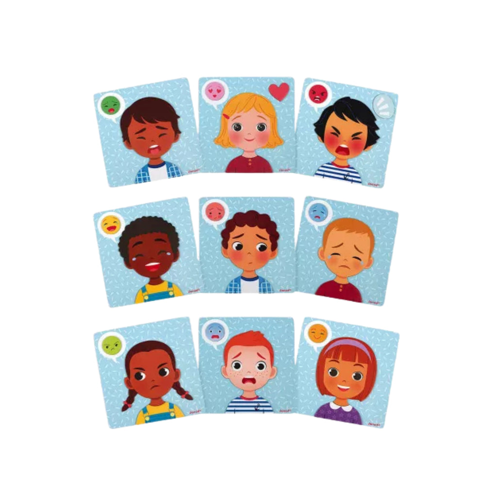 Juego Magnético de las Emociones