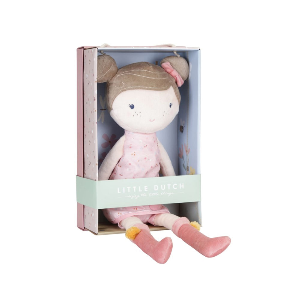 Muñeca Blandita Rosa – Little Dutch