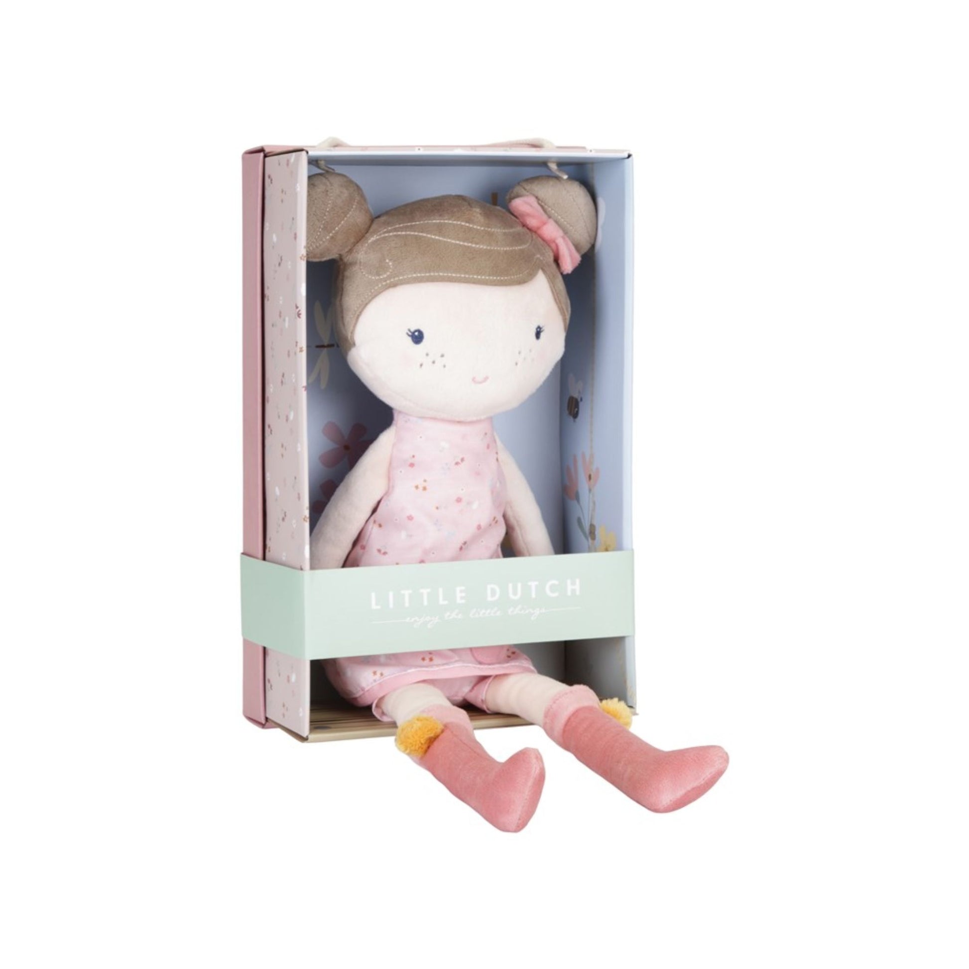 Muñeca Blandita Rosa – Little Dutch