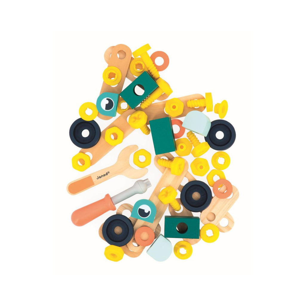 Brico’Kids – Barril de 50 piezas