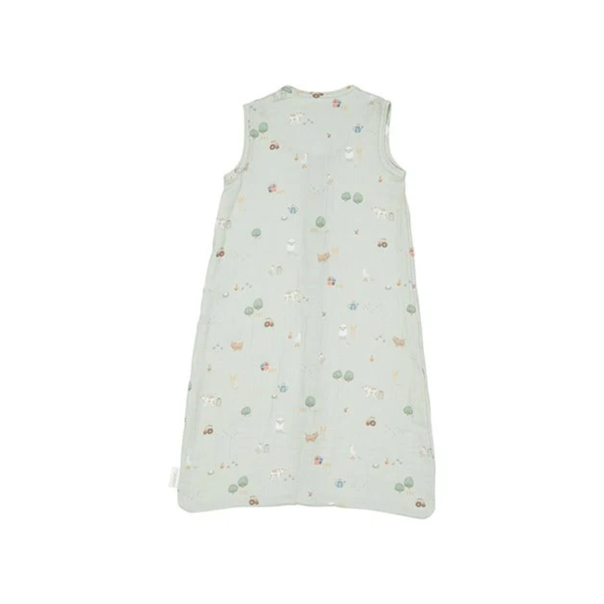 Saco de dormir muselina Little Farm – 110 cm · Little Dutch
