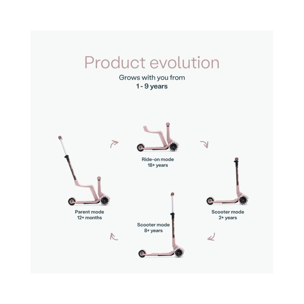 Patinete SmarTrike Xtend Mini-Ride Rosa