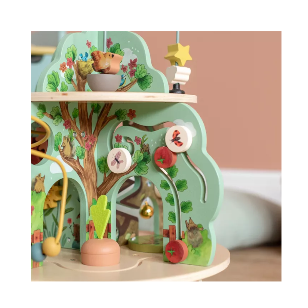 Jardín multi-actividades Trois Petits Lapins