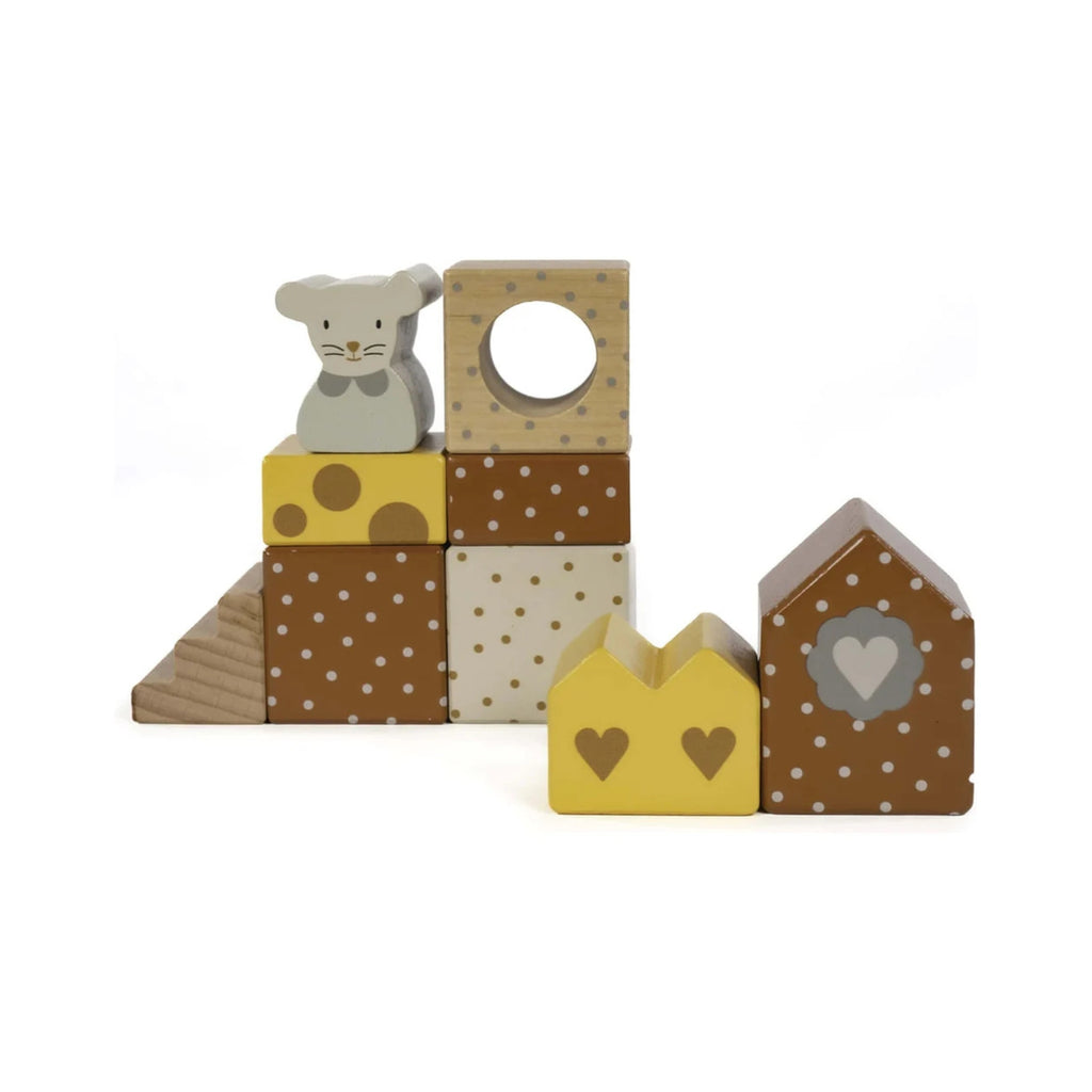 Bloques de Madera Poppy – Walking Mum