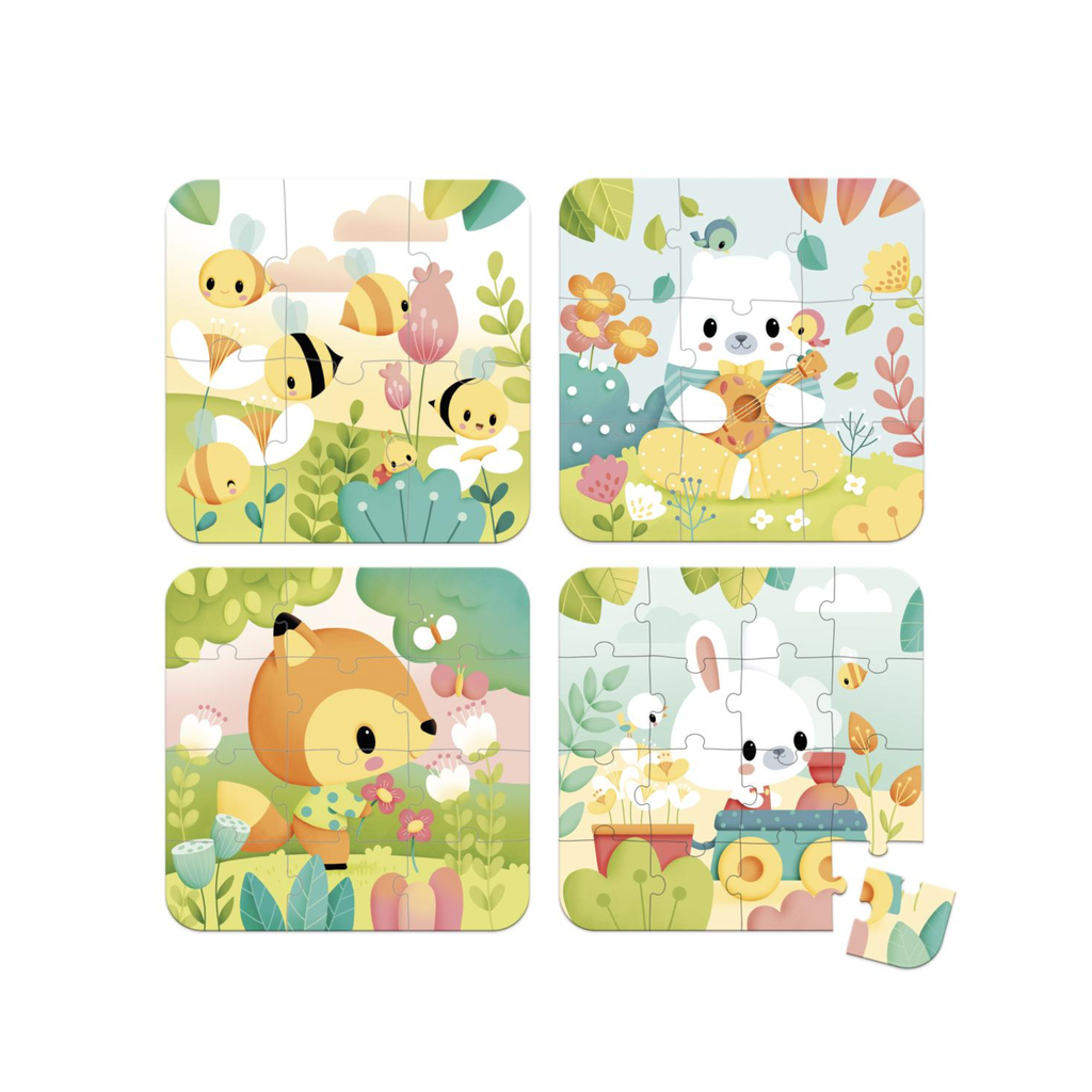 PURE – 4 Puzles Evolutivos Animales |