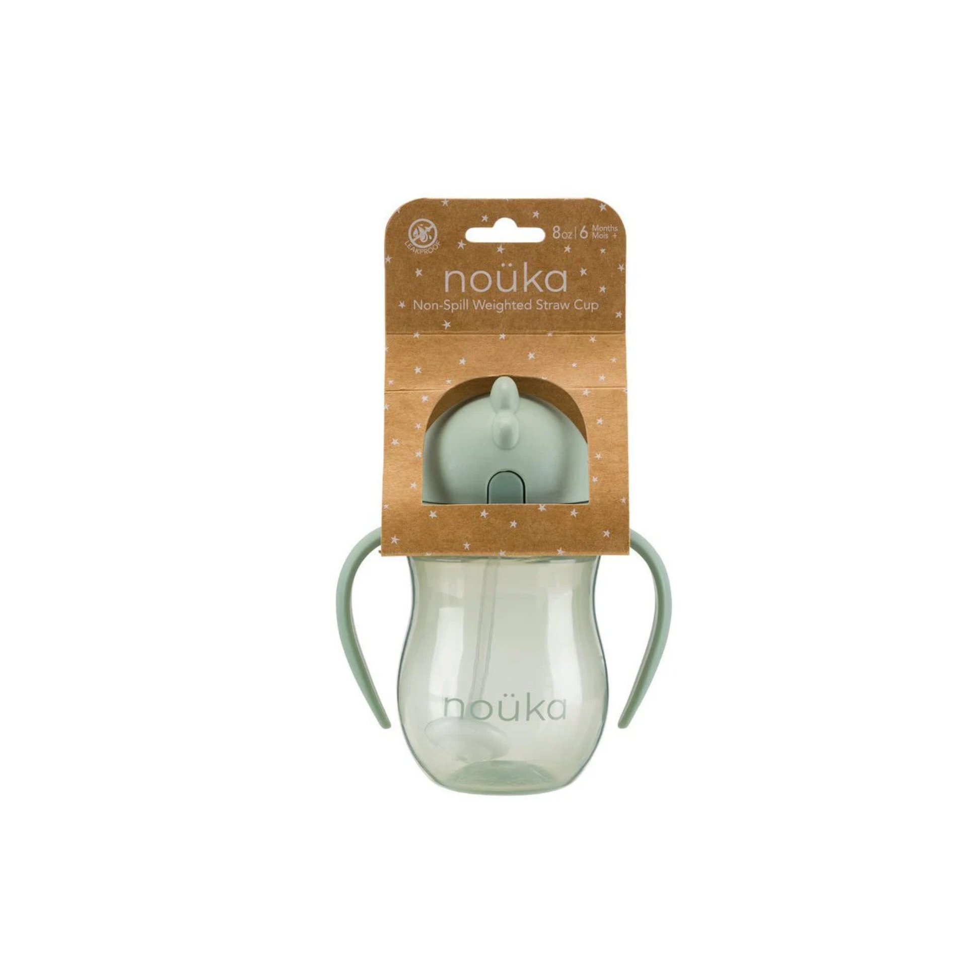 Taza antiderrame Non-Spill con pajita flexible