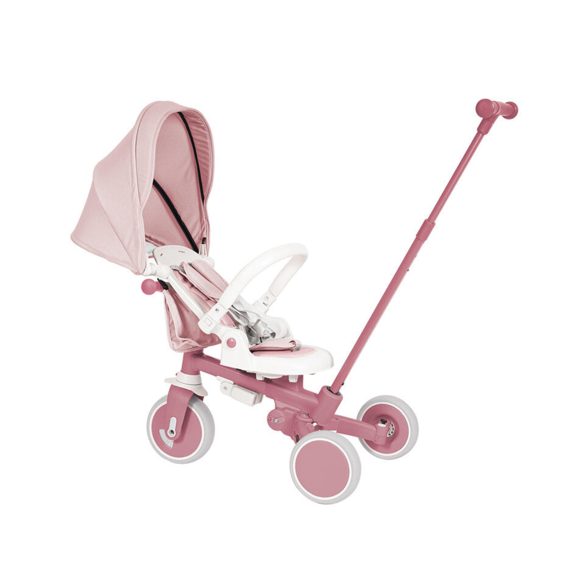 Triciclo Multifunción Evol Rosa – Olmitos