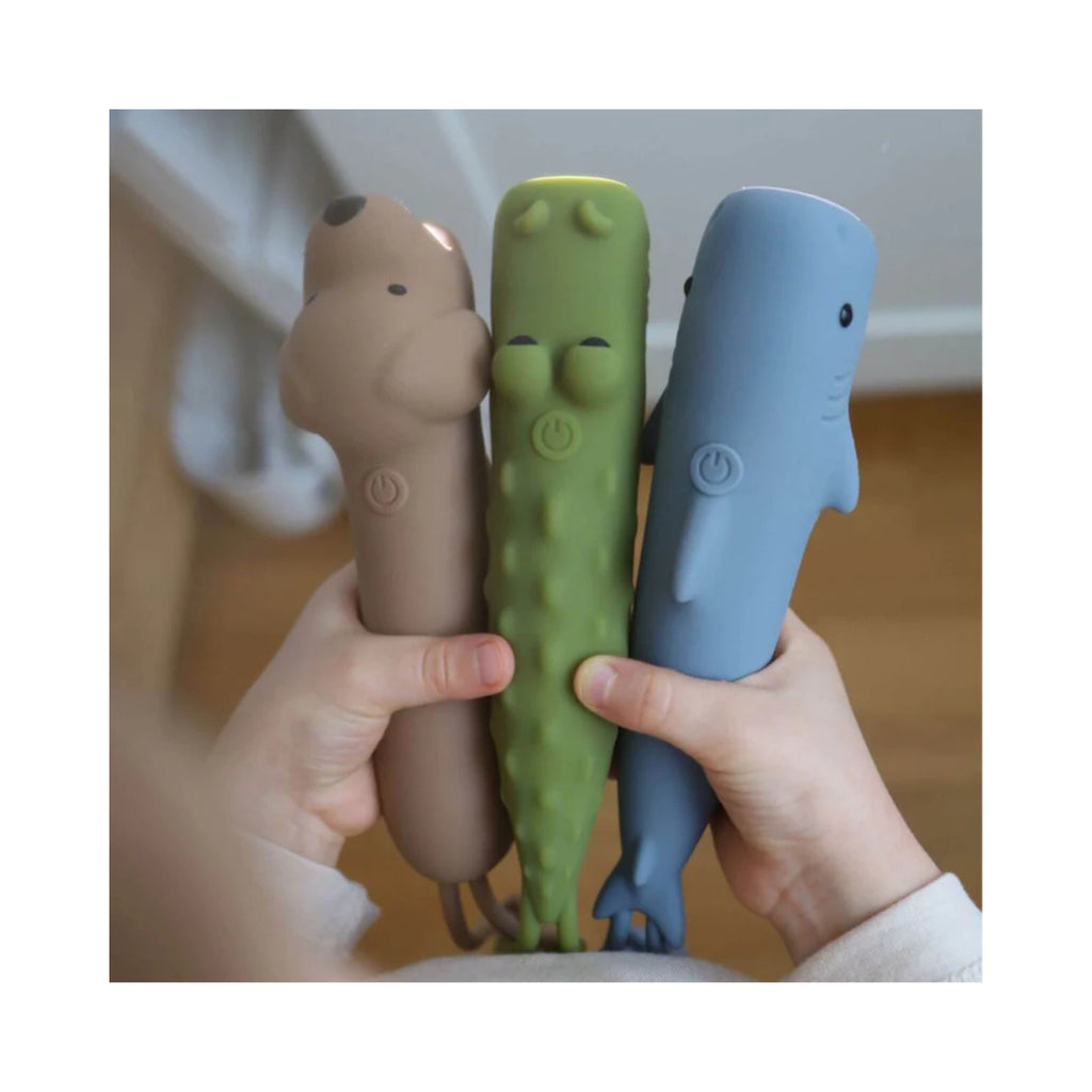 Linterna de Silicona Croco – Rabbit & Friends