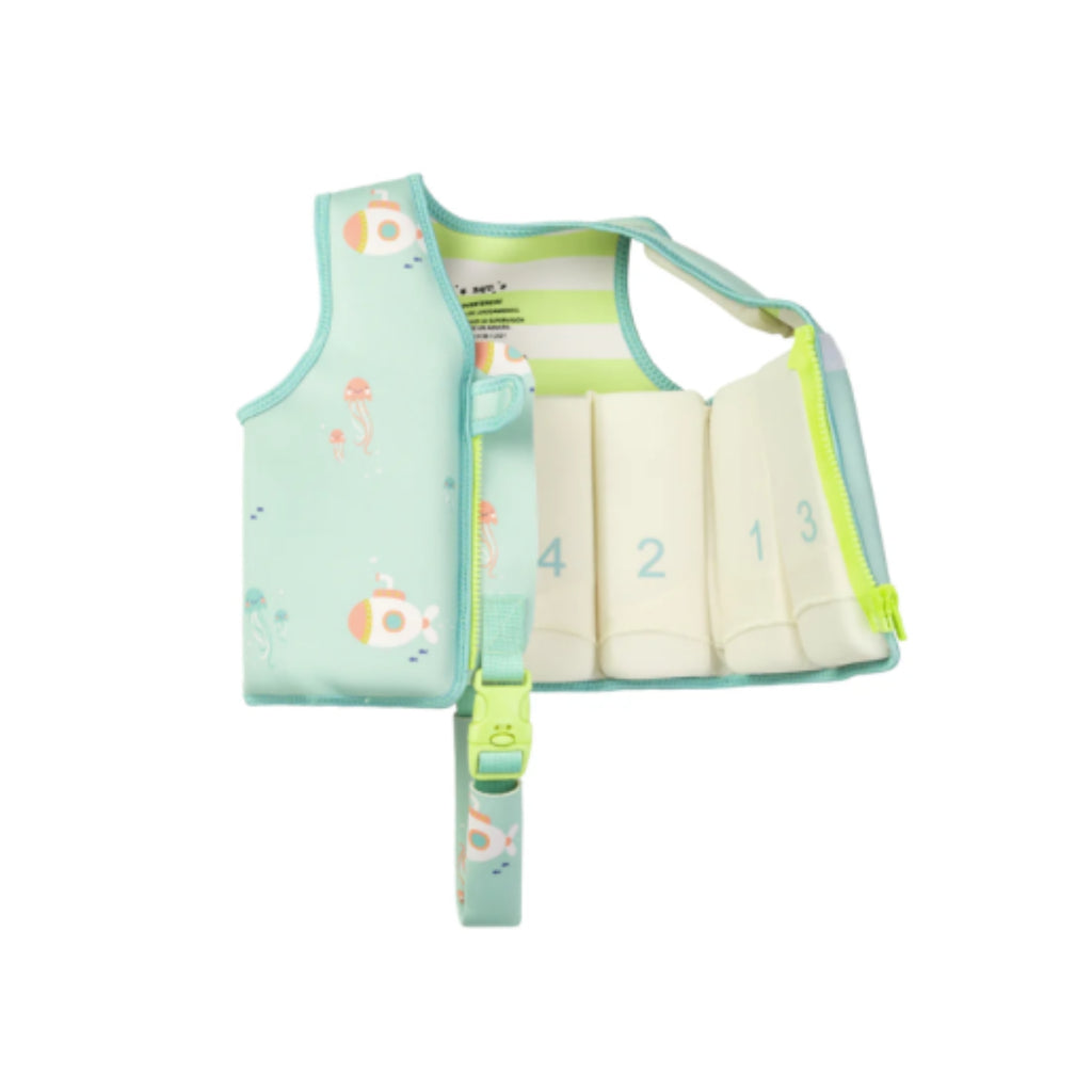 Chaleco Flotador Jellyfish 1-3 AÑOS – Saro