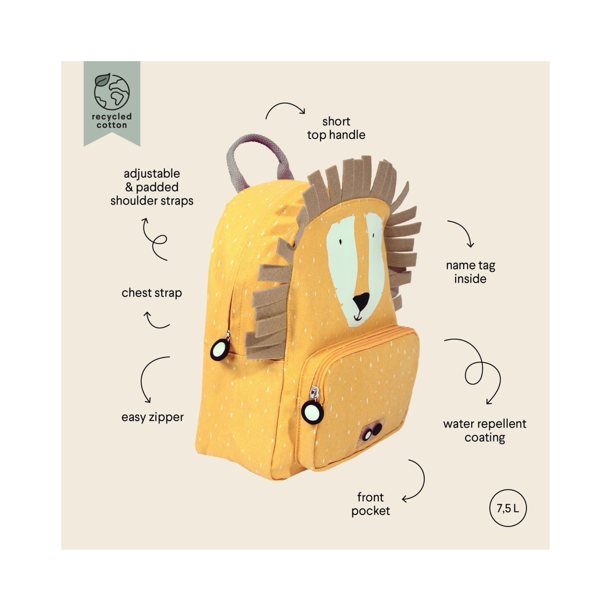 Mochila Infantil – Mr. Lion