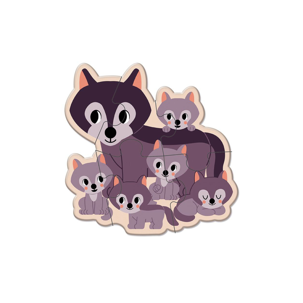 5 Puzles Evolutivos Animales