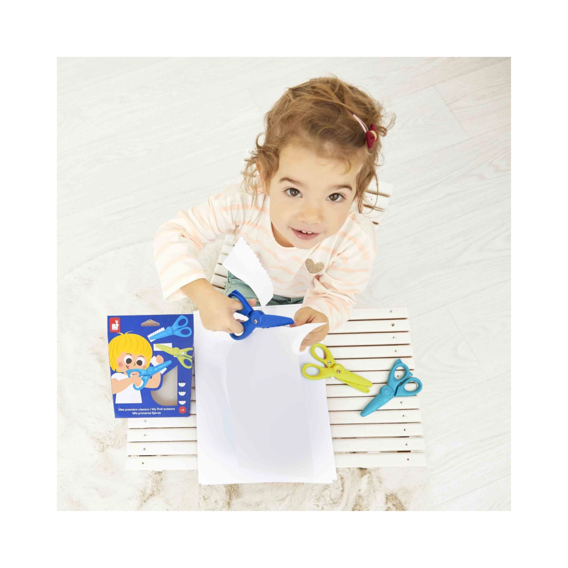 Mis primeras tijeras infantiles