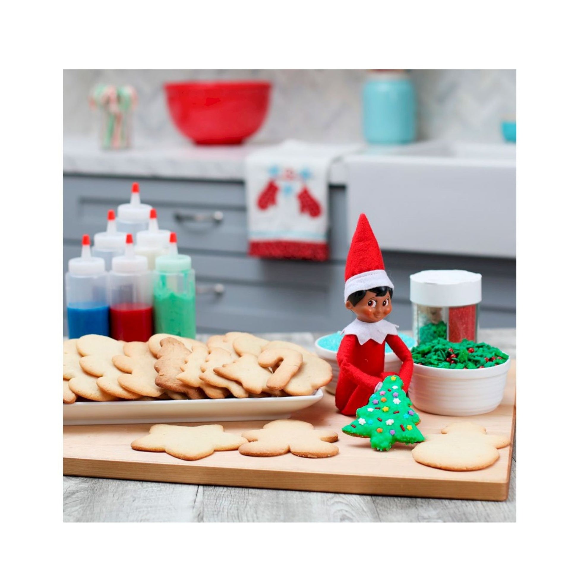 Cuento y Muñeco Elfo Explorador Niño – The Elf On The Shelf