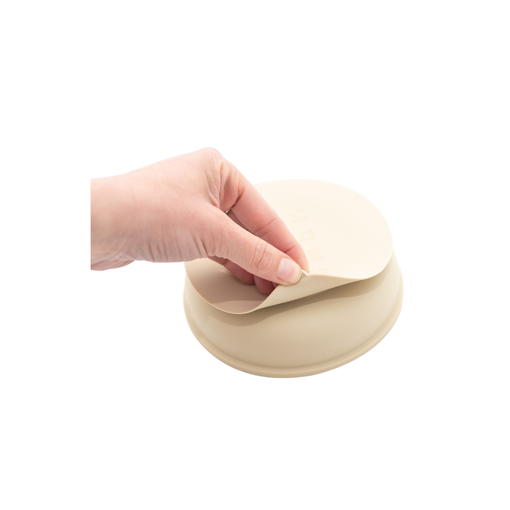 Vajilla de silicona para bebé 4 piezas – Olmitos