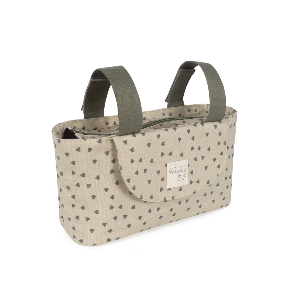 Bolso Organizador Poppy Musgo | Walking Mum