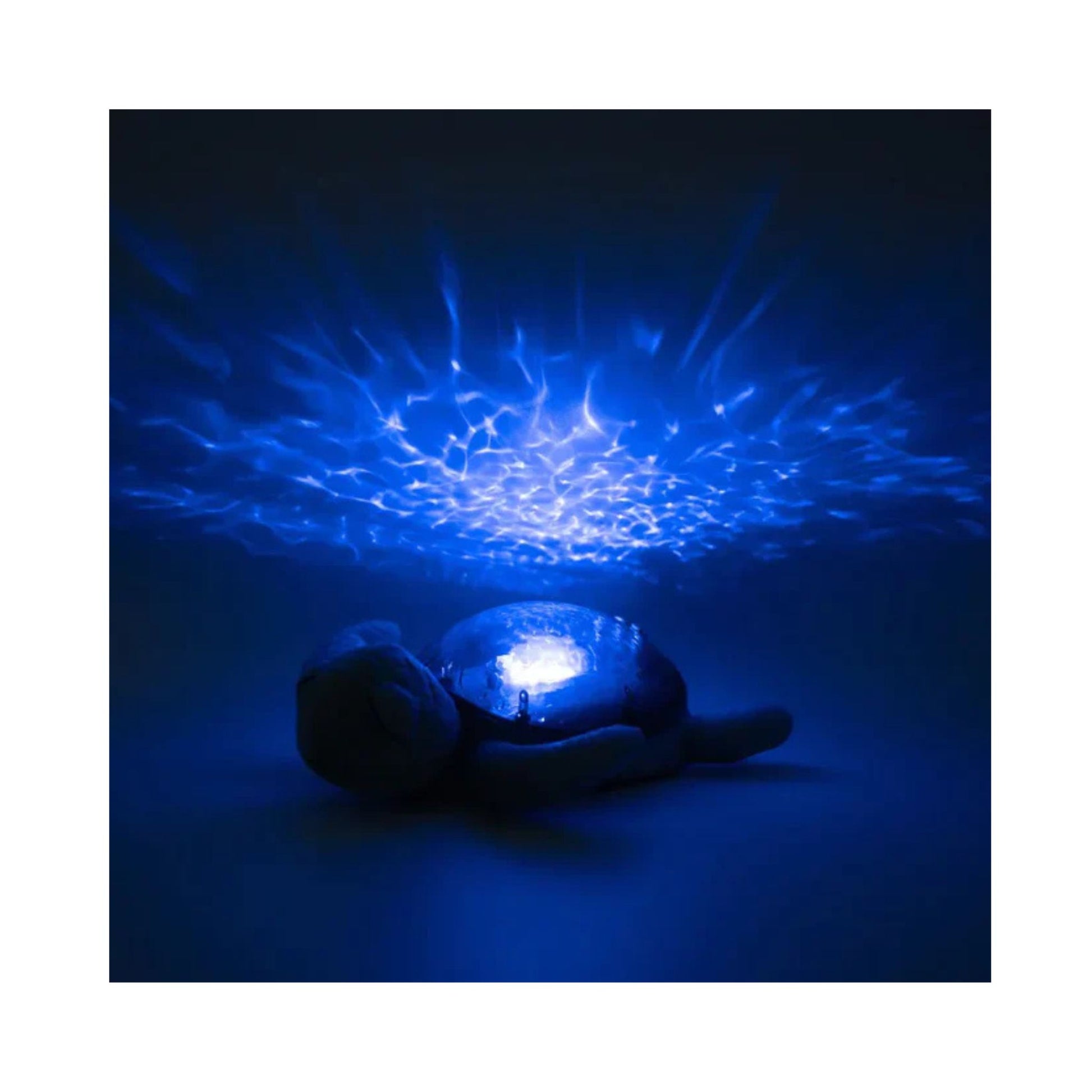 Tranquil Turtle™ Recargable - Aqua| Luz Nocturna Proyectora