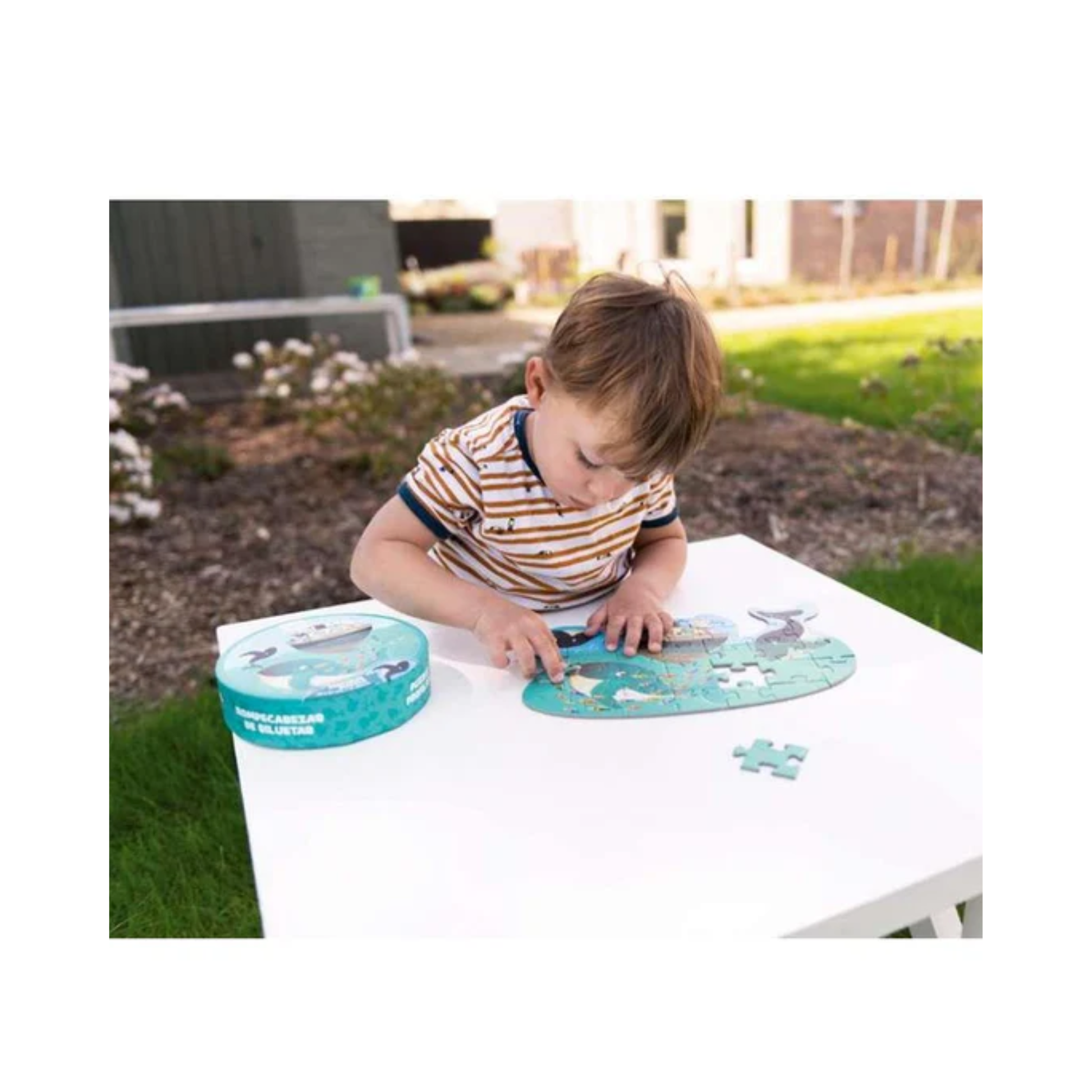 Puzzle Ballenas Compact Scratch