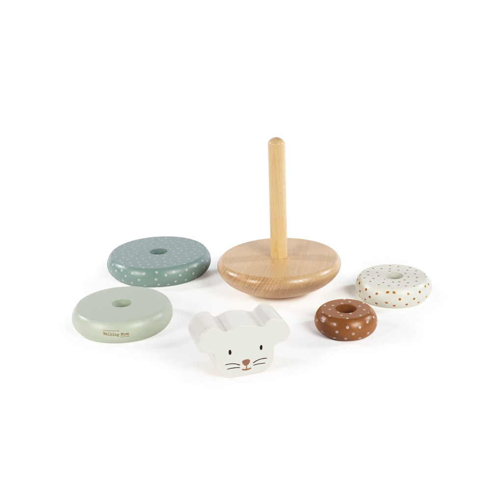 Torre Apilable de Madera Poppy – Walking Mum