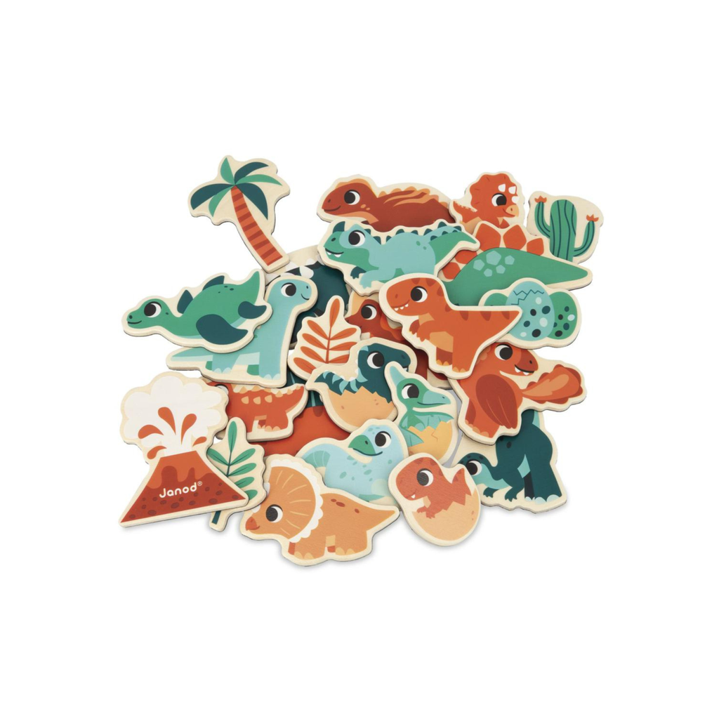 Imanes Dino – 24 Piezas