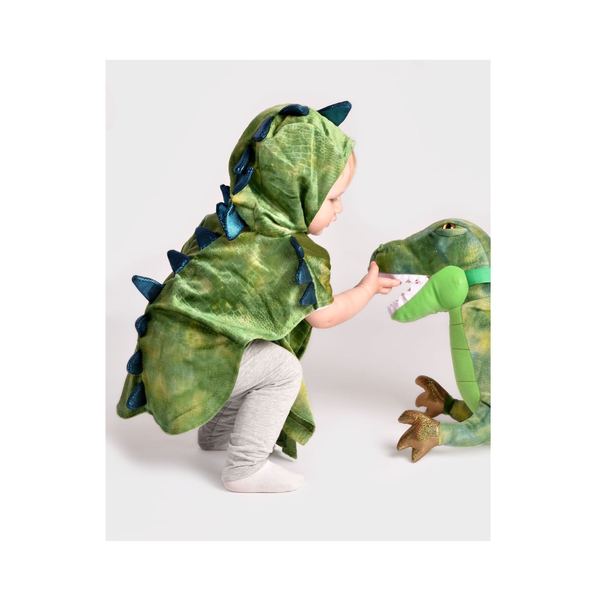 Disfraz de Dinosaurio con Púas