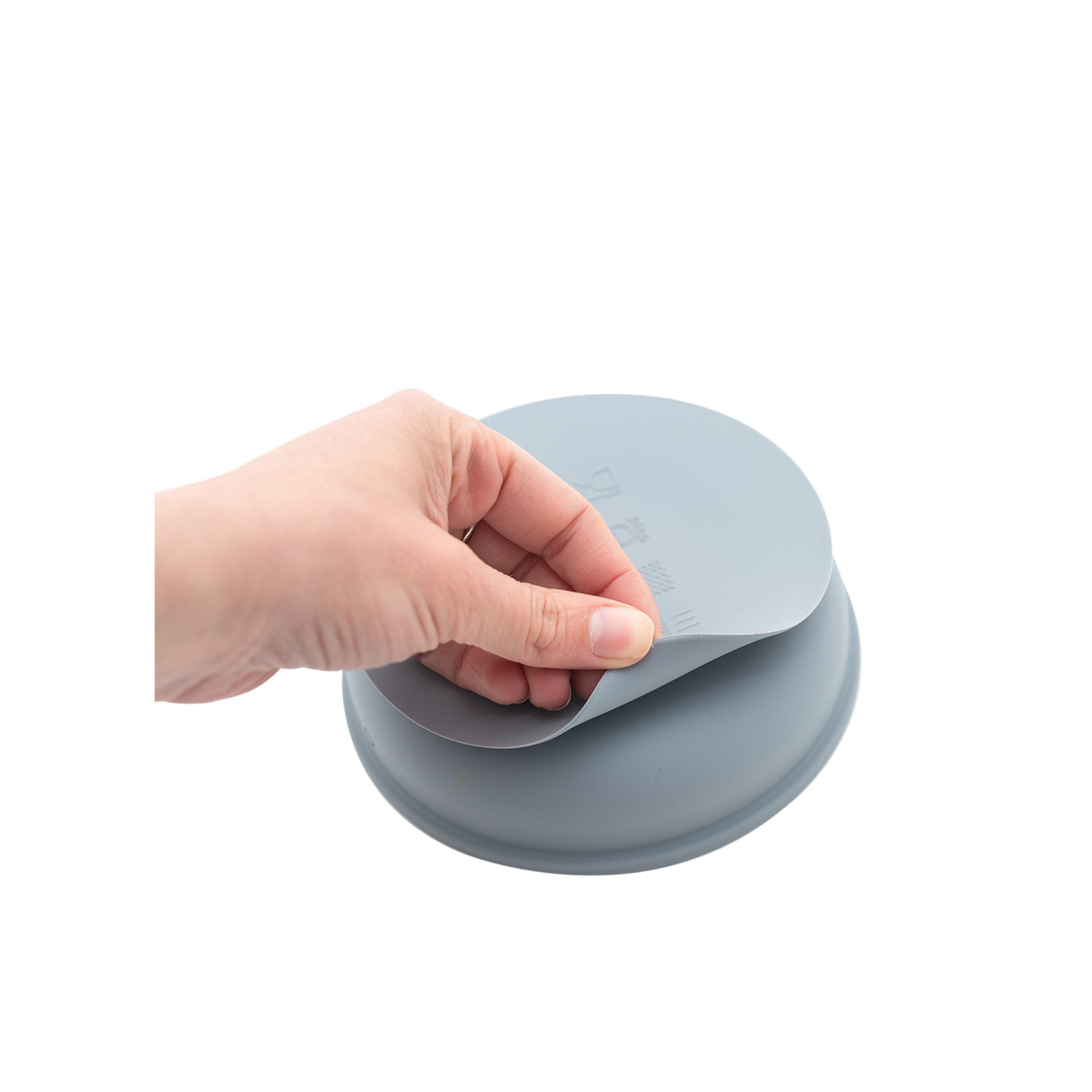 Vajilla de silicona para bebé 4 piezas – Olmitos