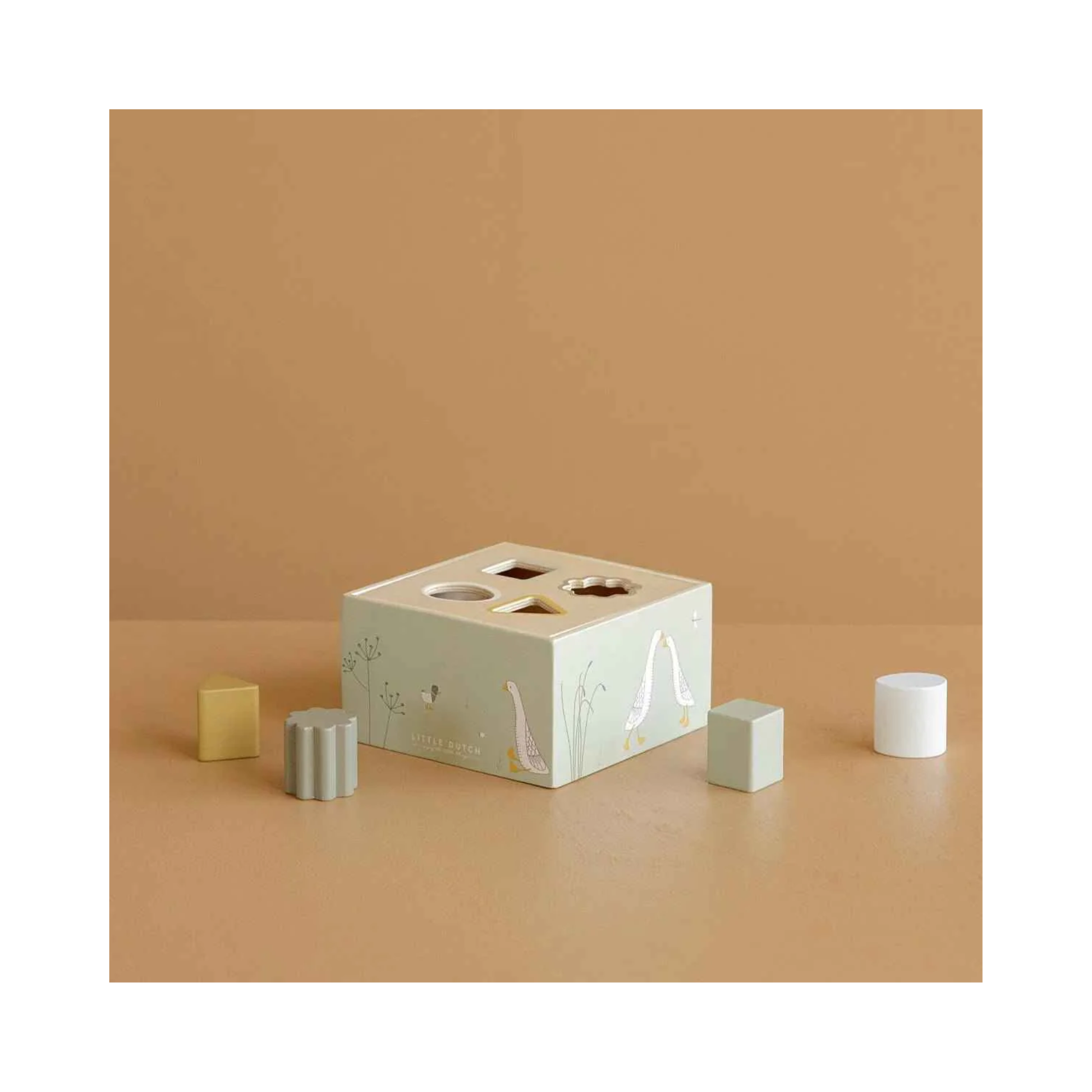 Encajable de Formas Ocas Little Dutch