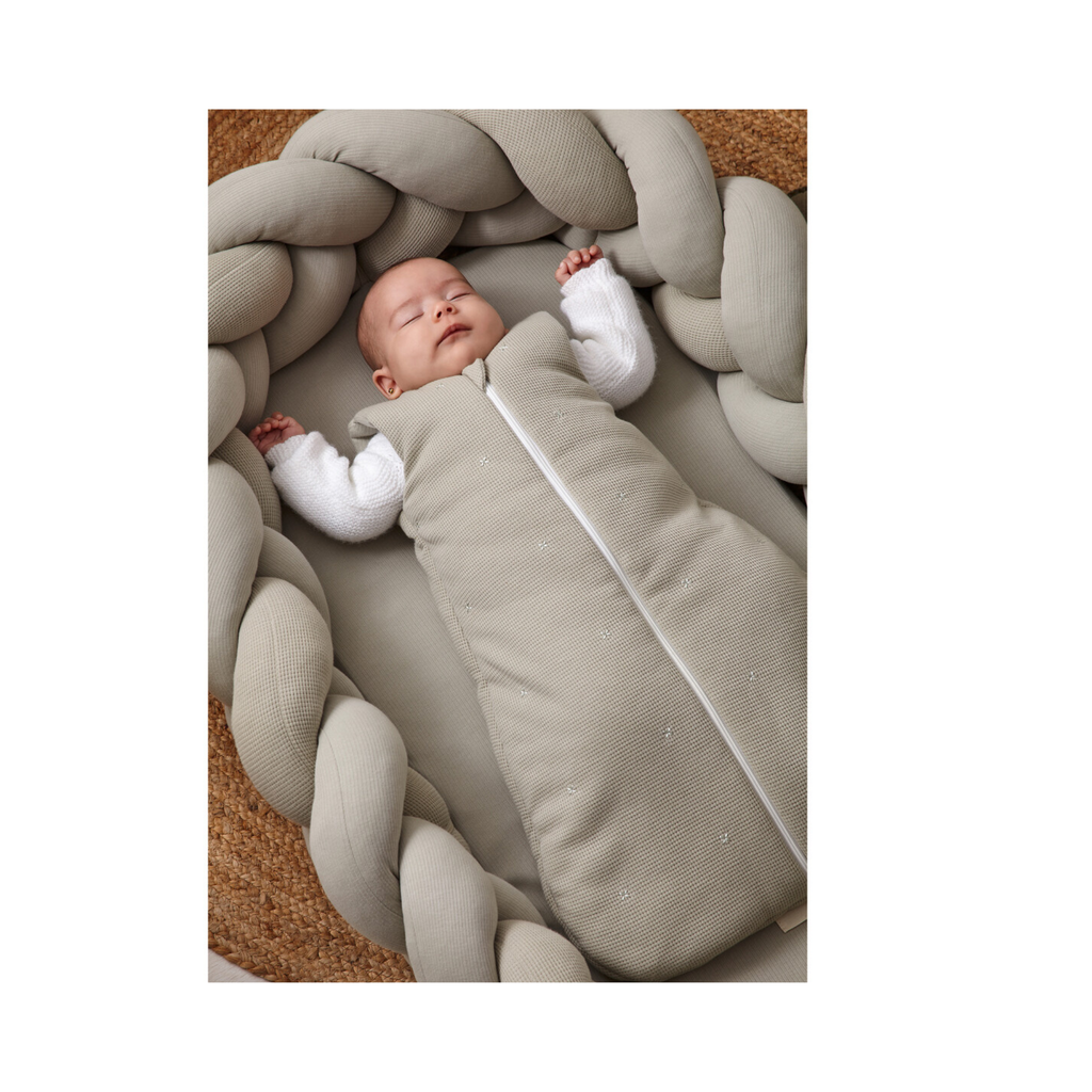 Cuna Nido Trenzada para bebé