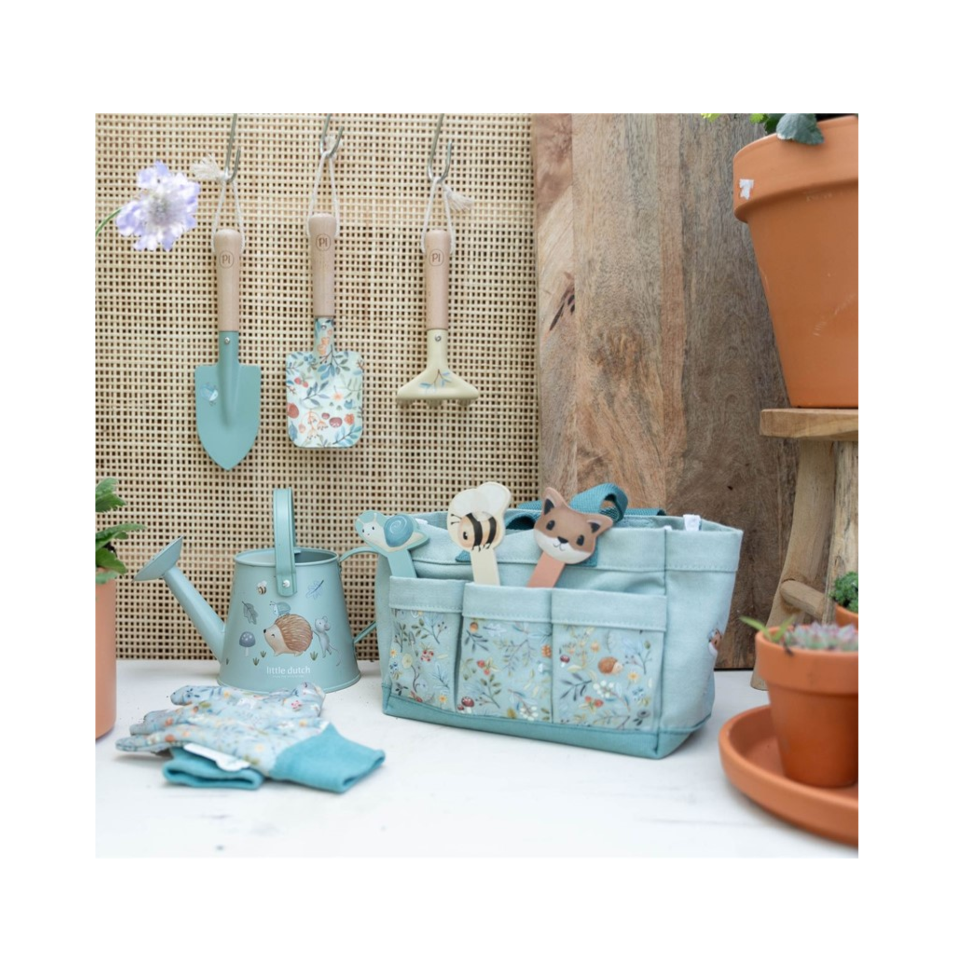 Set Regalo Jardín Little Dutch