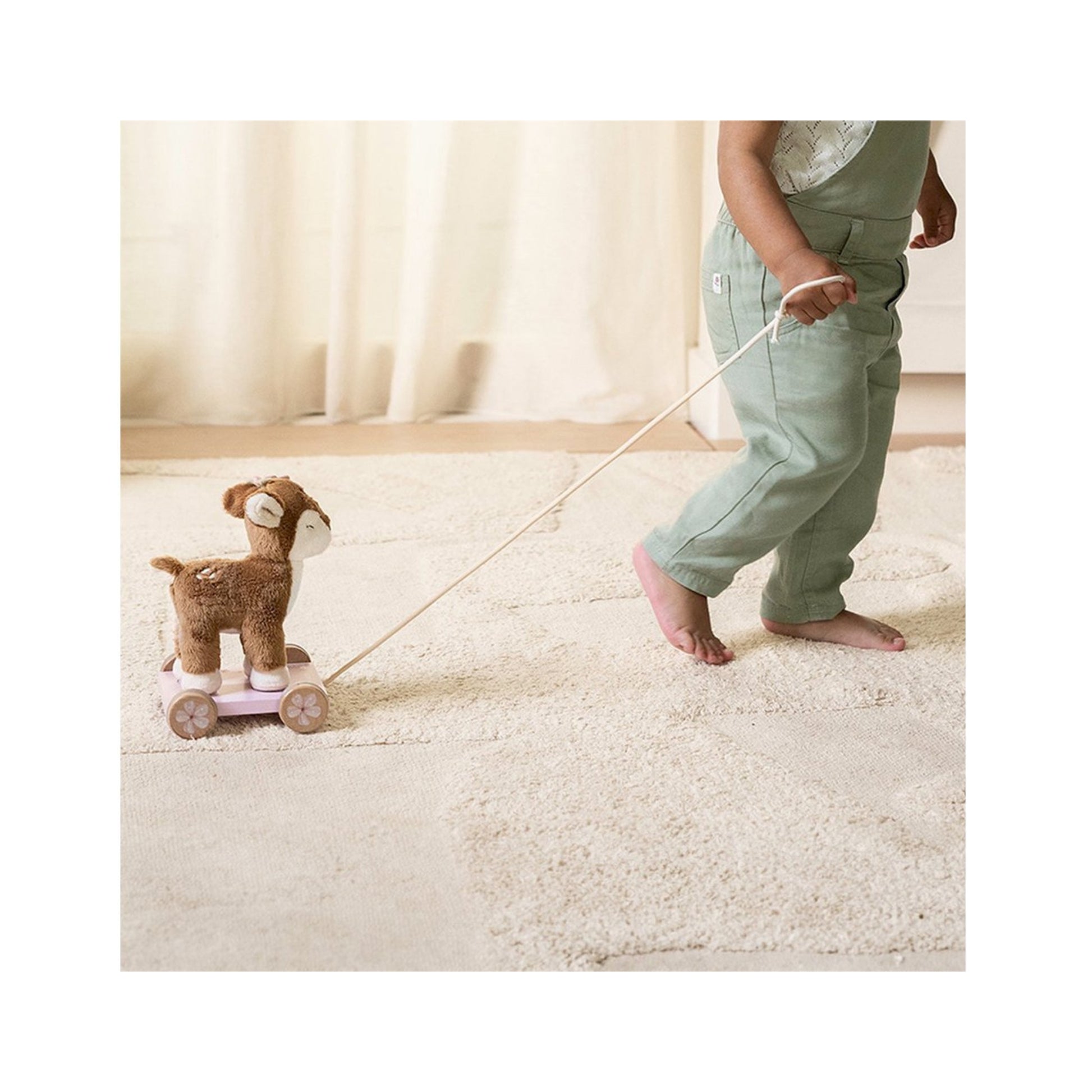 Juguete de Arrastre Peluche Ciervo – Fairy Garden