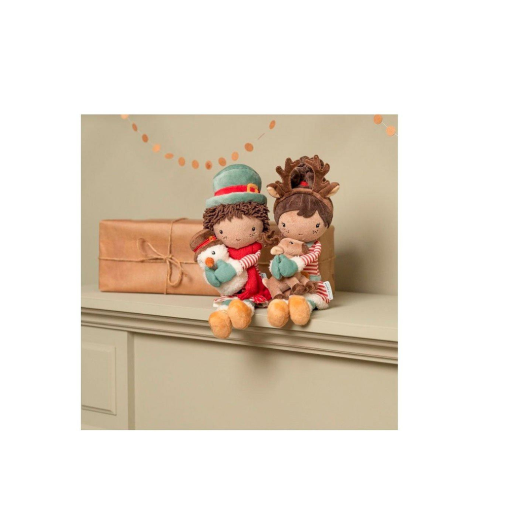 Muñeco Blandito Jake Navidad Little Dutch