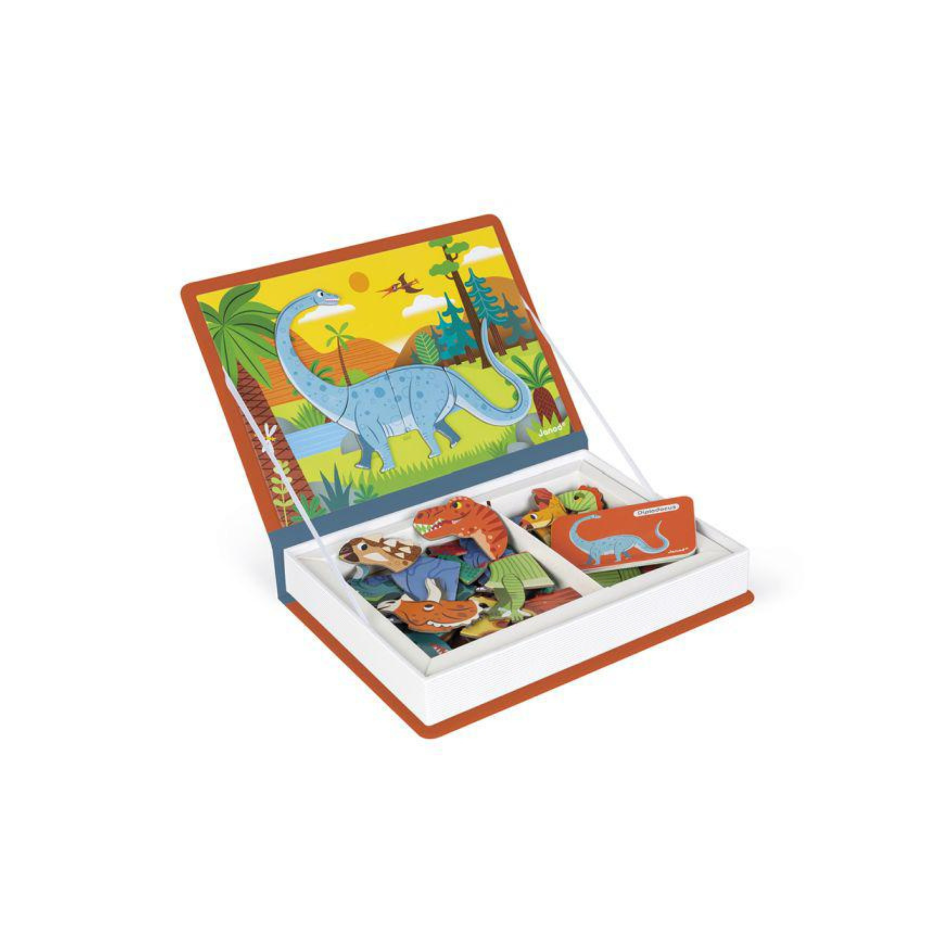 Magneti'book Dinosaurios