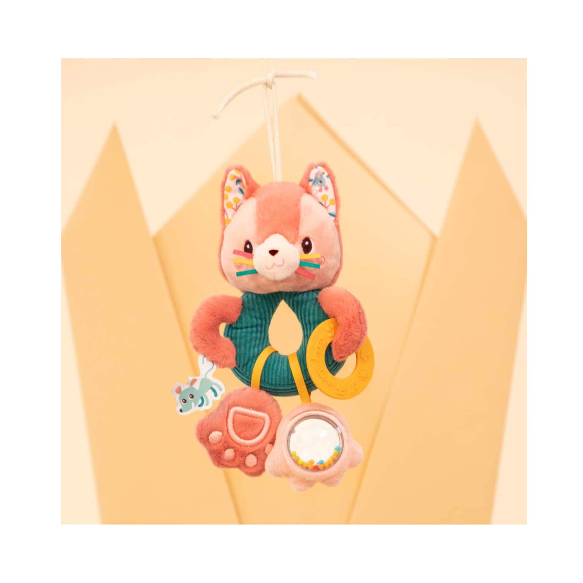 Jeanne el Gato – Anillas Multiactividades Lilliputiens