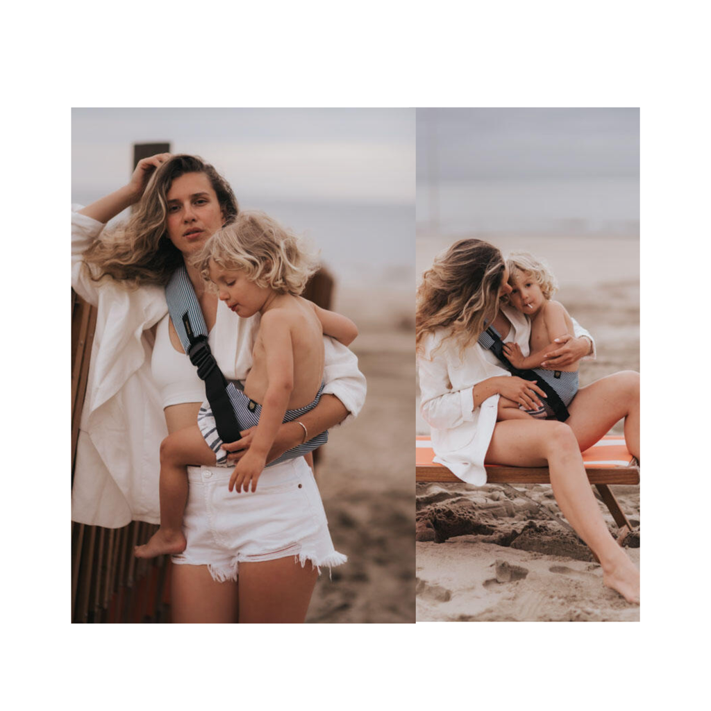 Portabebés Bandolera Wildride – Indigo