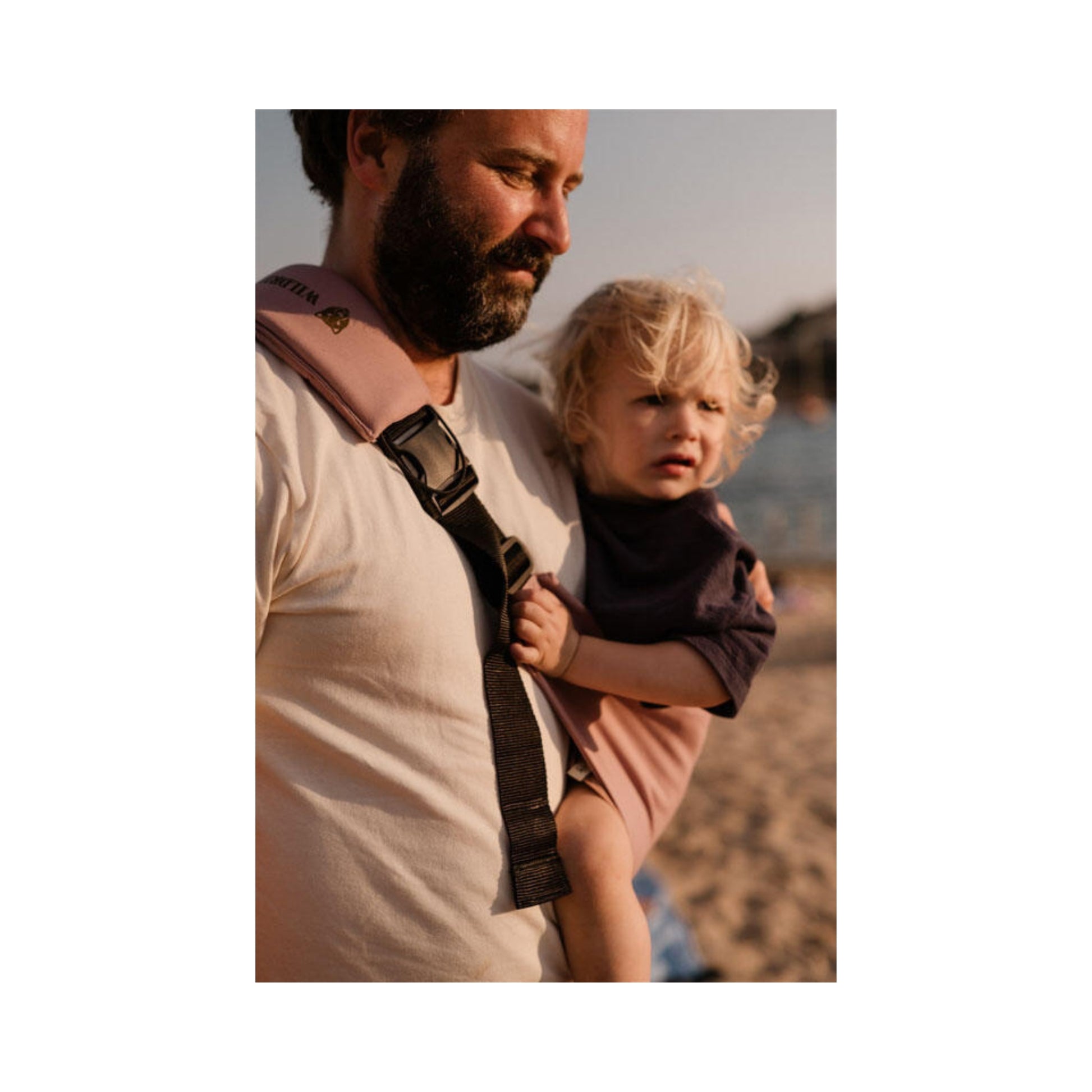 Portabebés Bandolera Wildride – Vintage Rose