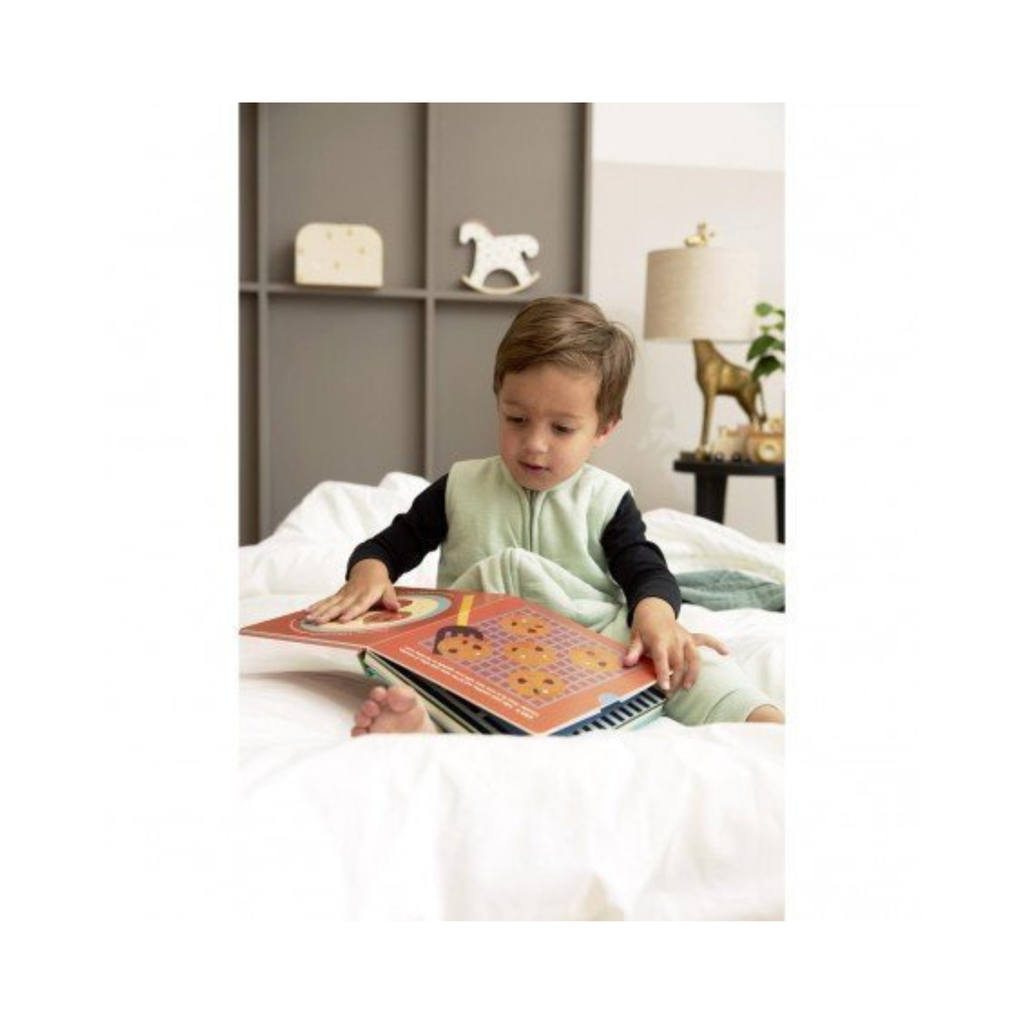 Saco de Dormir TOG 2.0 Soft Green 92 cm