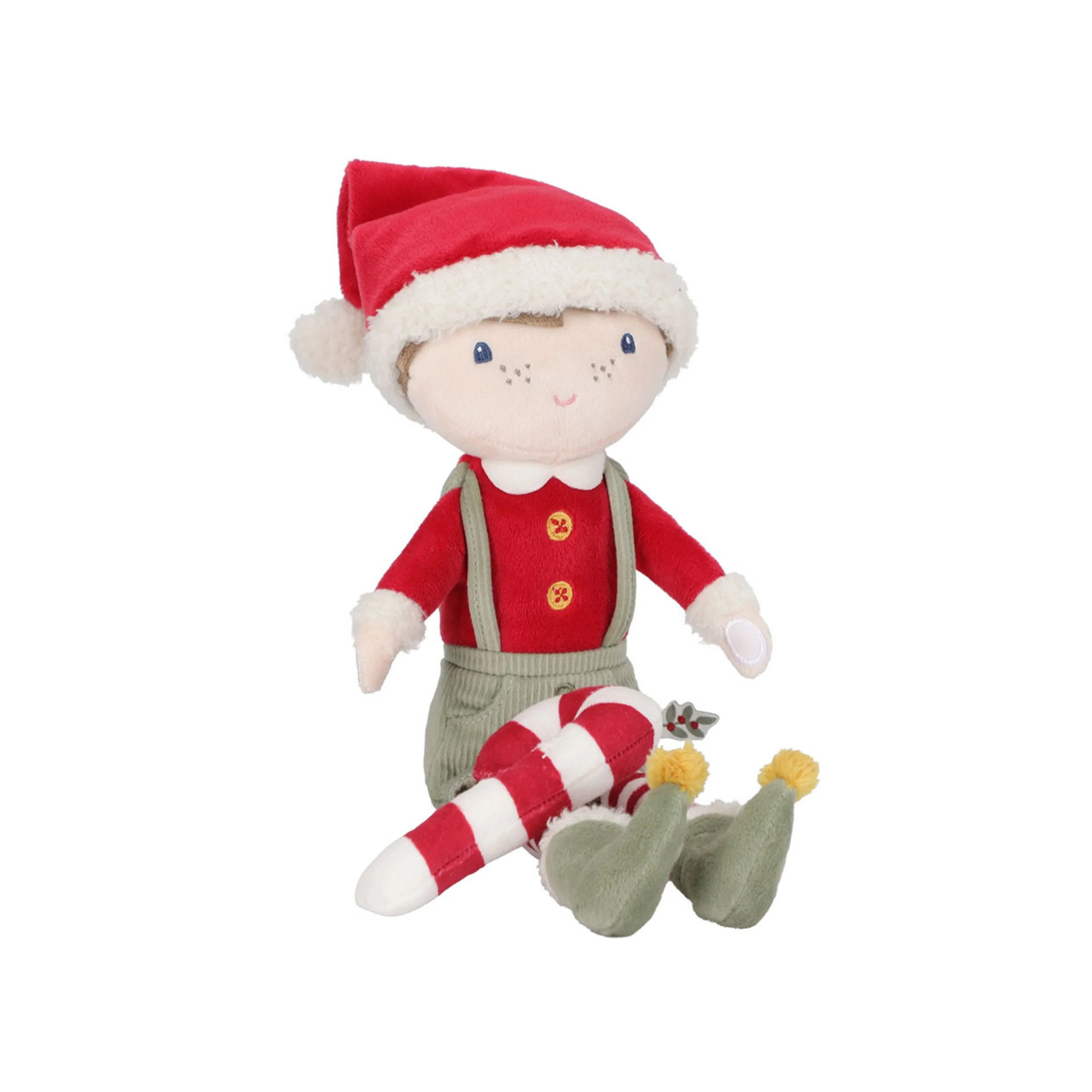 Muñeco Blandito de Navidad Jim Little Dutch