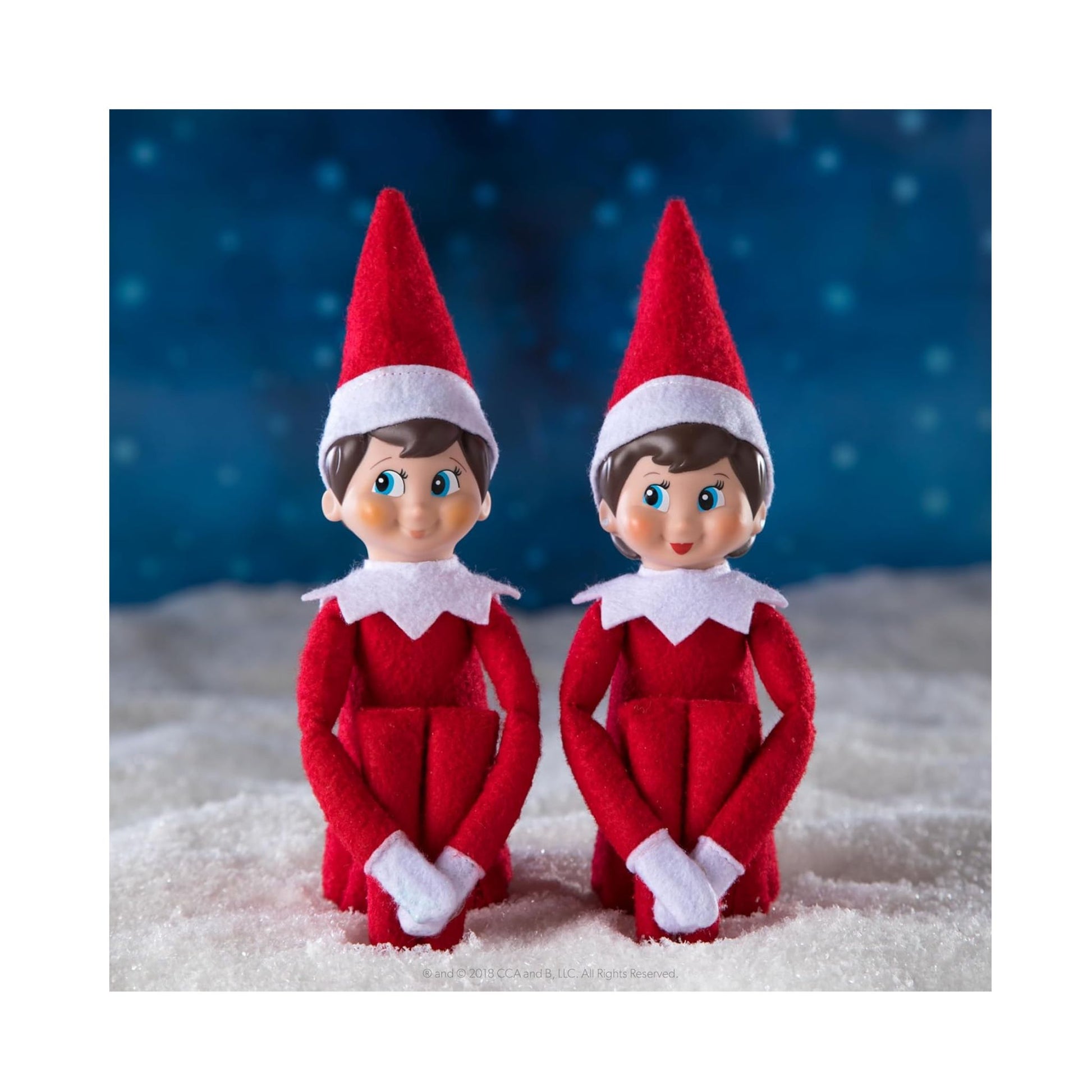 Cuento y Muñeca Elfa Exploradora Niña – The Elf On The Shelf