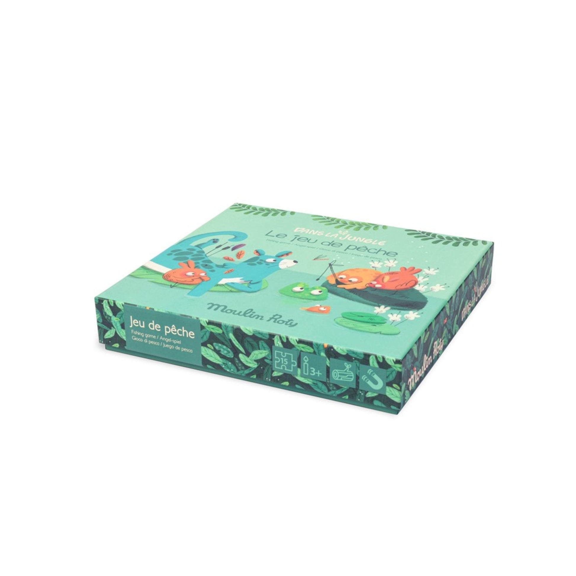 Juego de Pesca Jungla – Moulin Roty