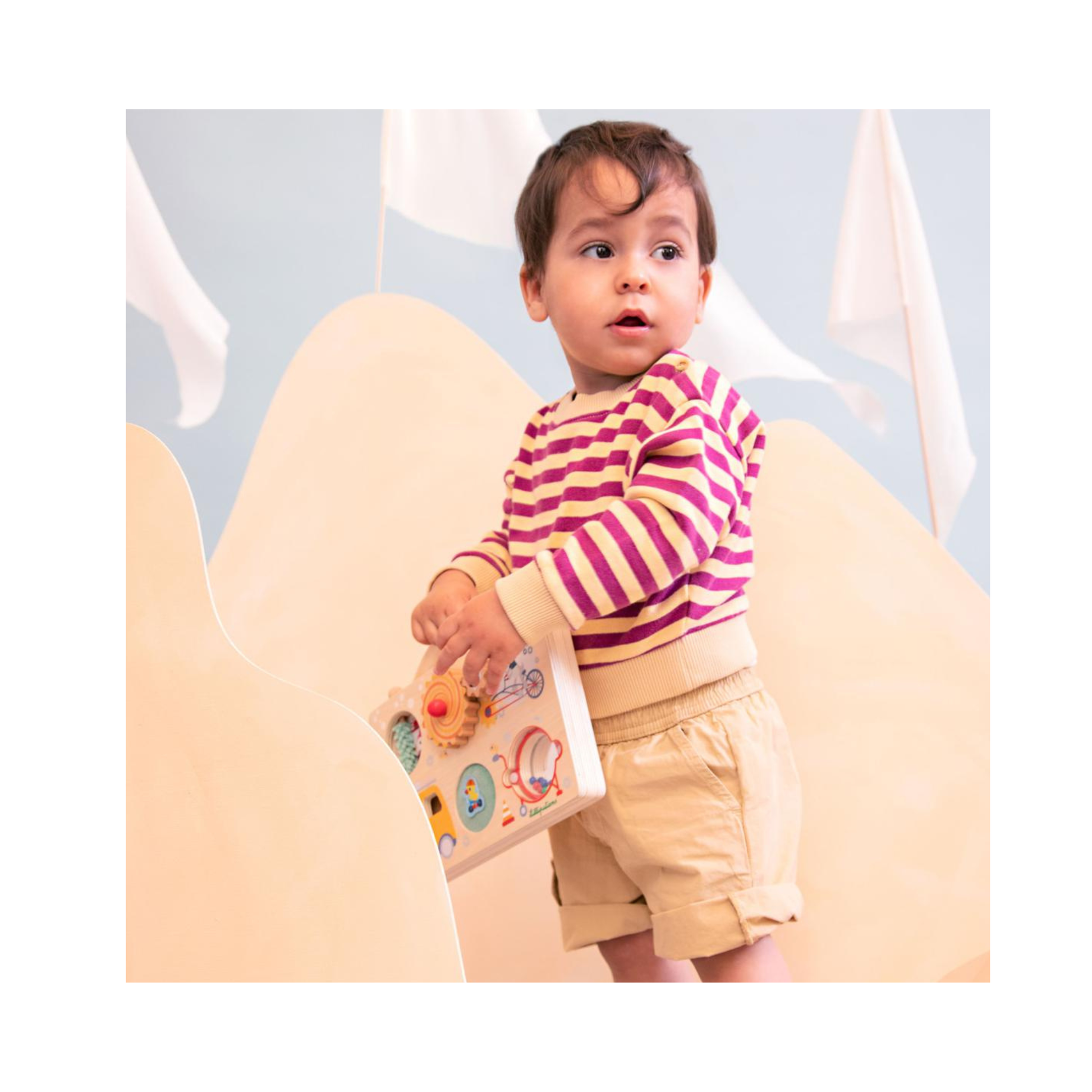 En Camino – Maletita de Descubrimiento Lilliputiens