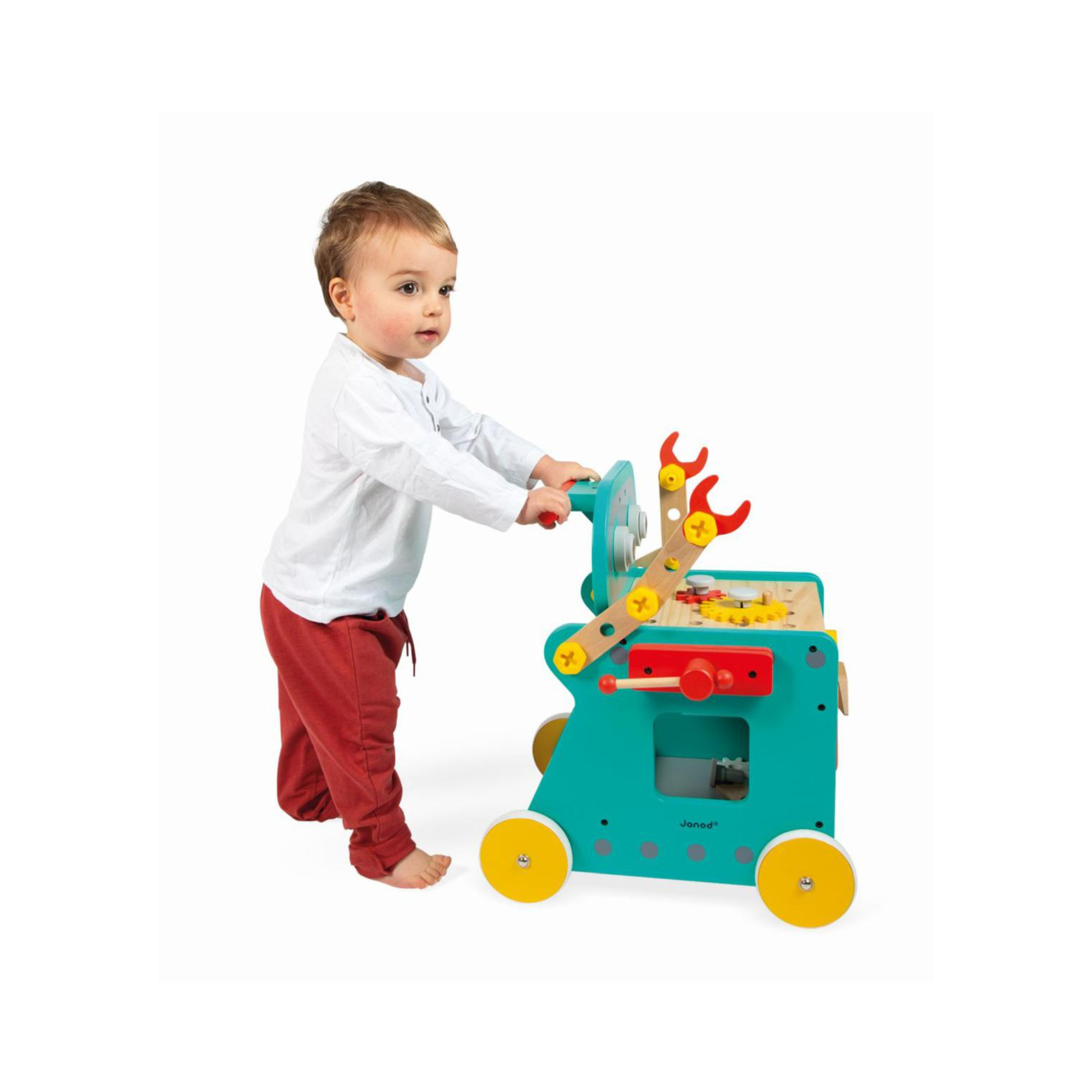 Carro Robot Brico’Kids Janod