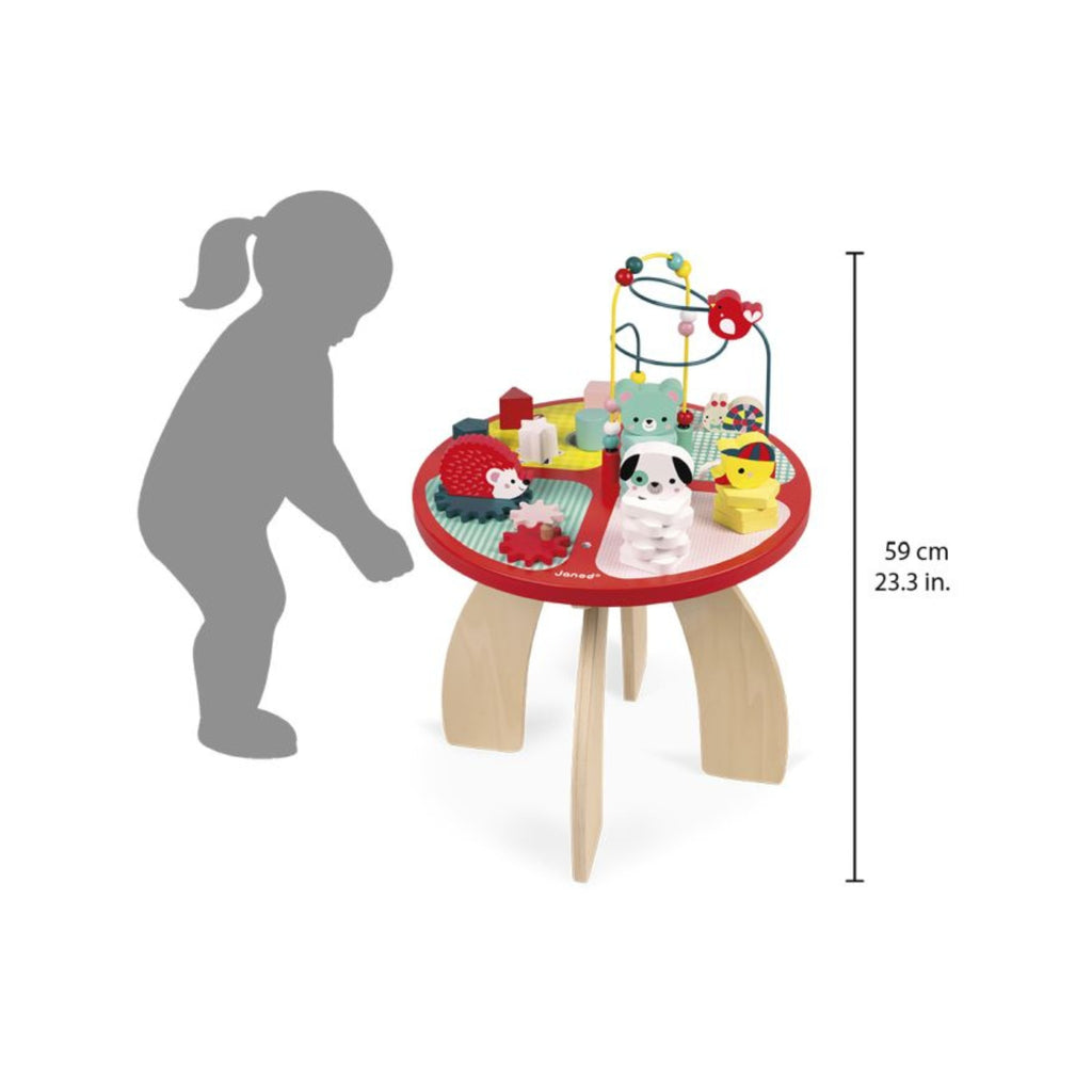 Baby Forest – Mesa de Actividades de Madera