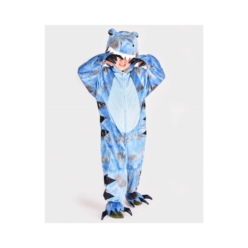 Disfraz Dino Azul