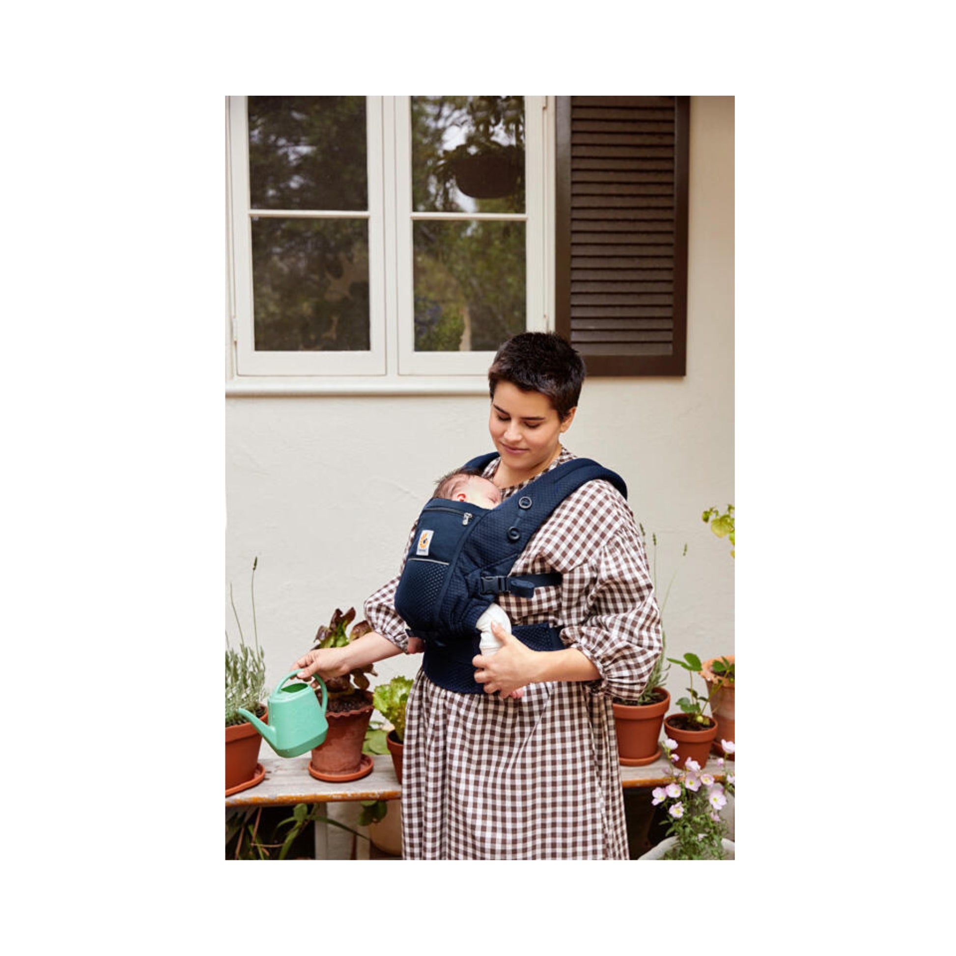 Mochila Ergobaby Adapt Soft Flex Mesh – Midnight Blue