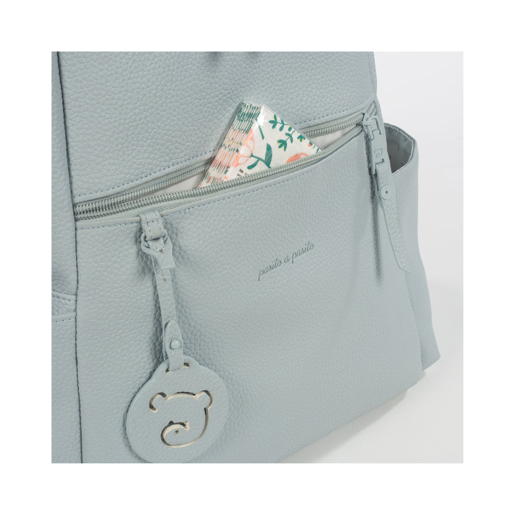 Mochila London Azul | Pasito a Pasito
