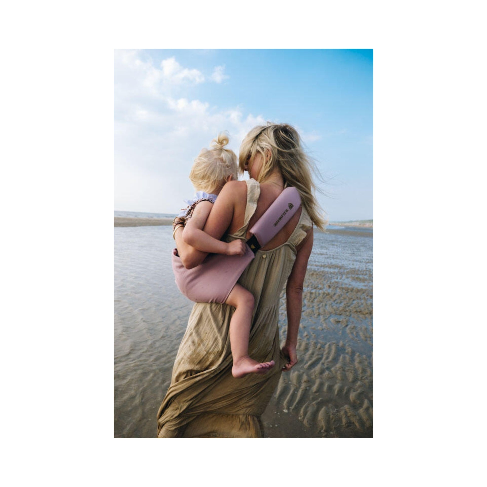 Portabebés Bandolera Wildride – Vintage Rose