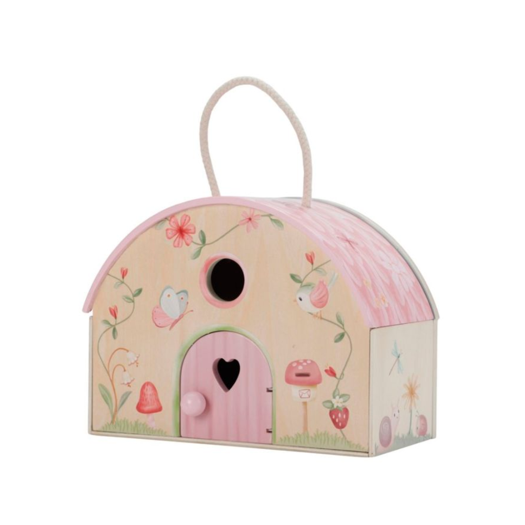 Casa de Muñecas de Madera Jardín de Hadas Little Dutch